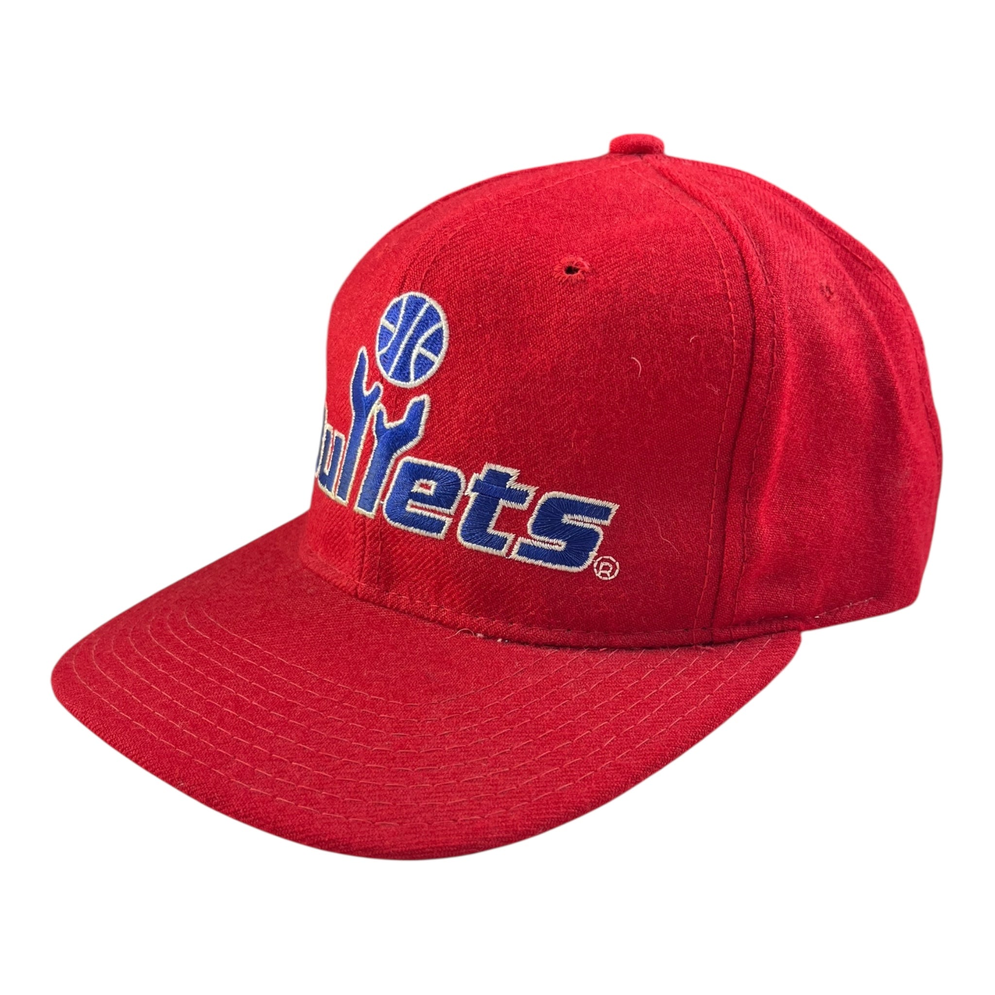 Vintage Washington Bullets Wool Starter Hat