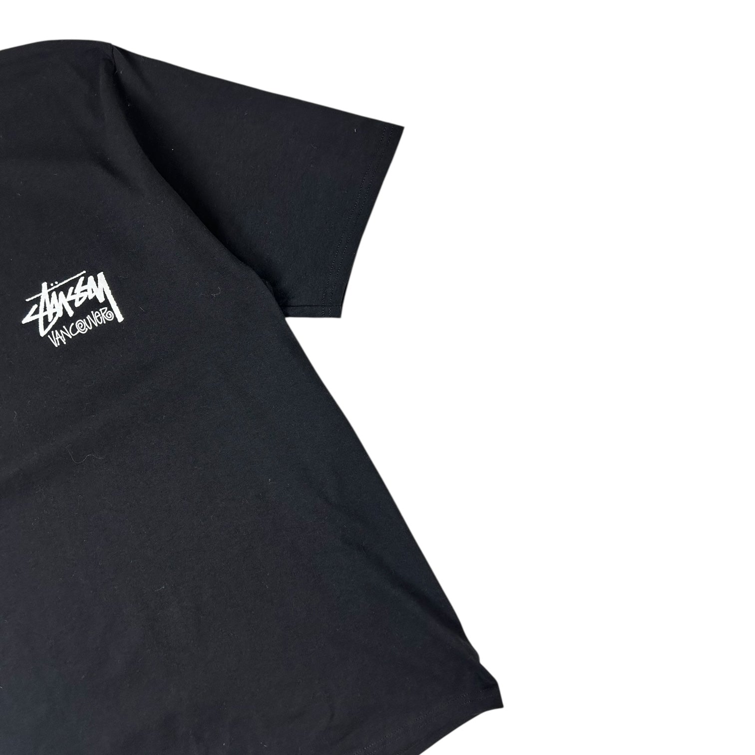 Stussy Vancouver Chapter T-Shirt Black