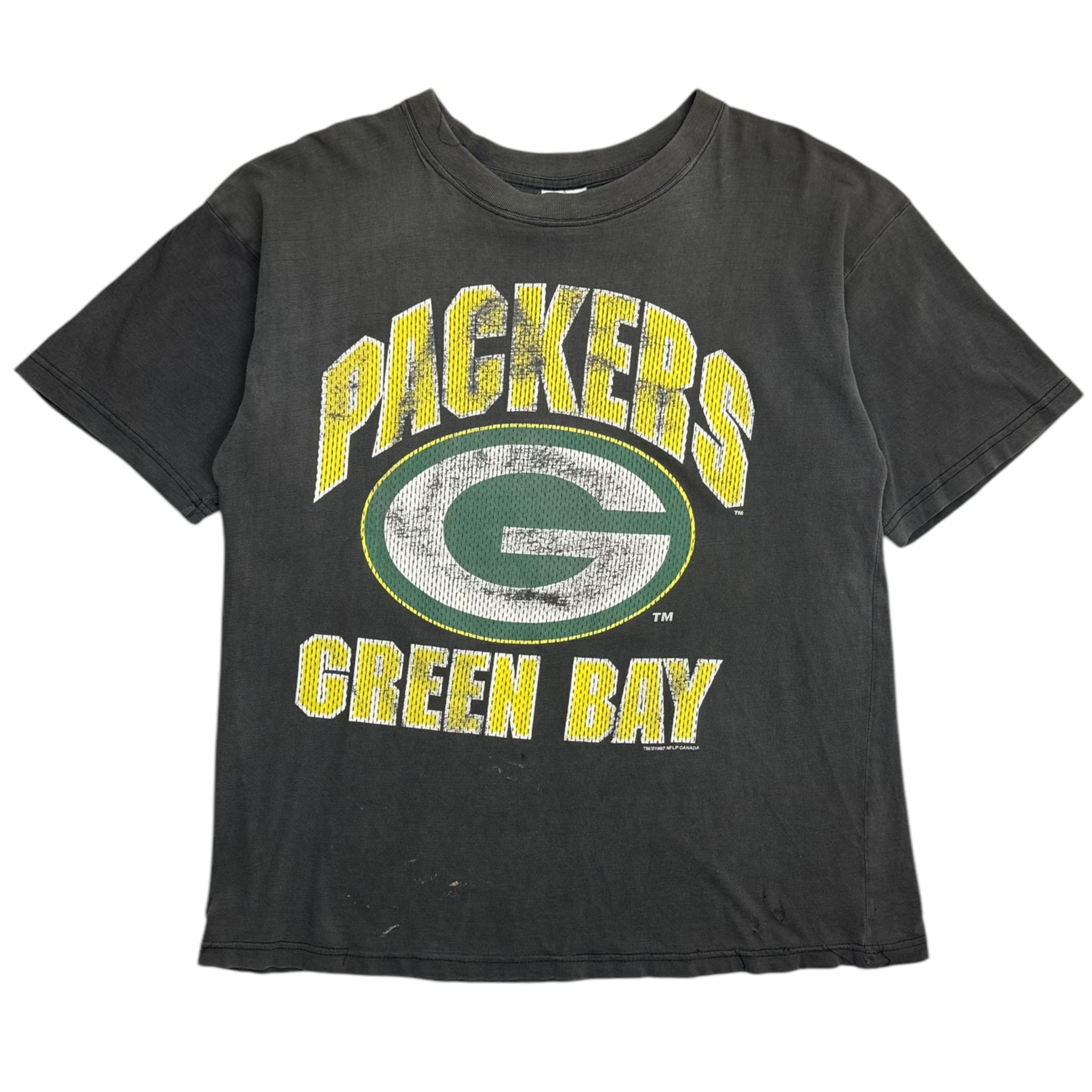 1997 Green Bay Packers Logo T-Shirt