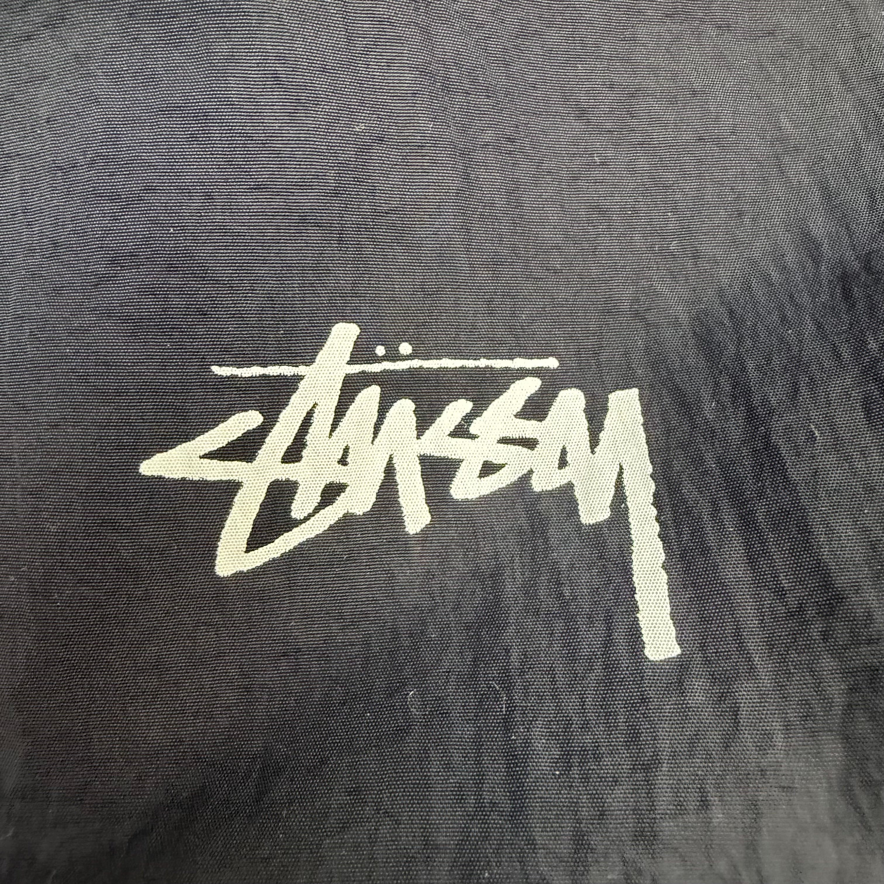 Stussy Sherpa Reversible Jacket Moss Green