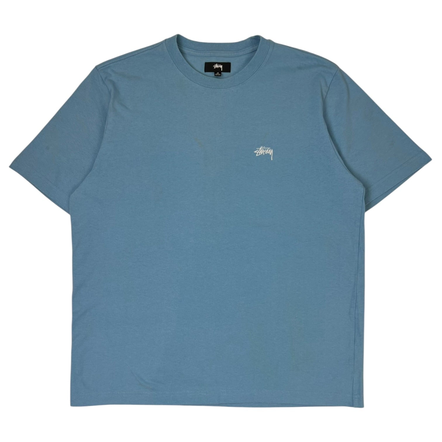 Stussy Stock Logo T-Shirt Blue