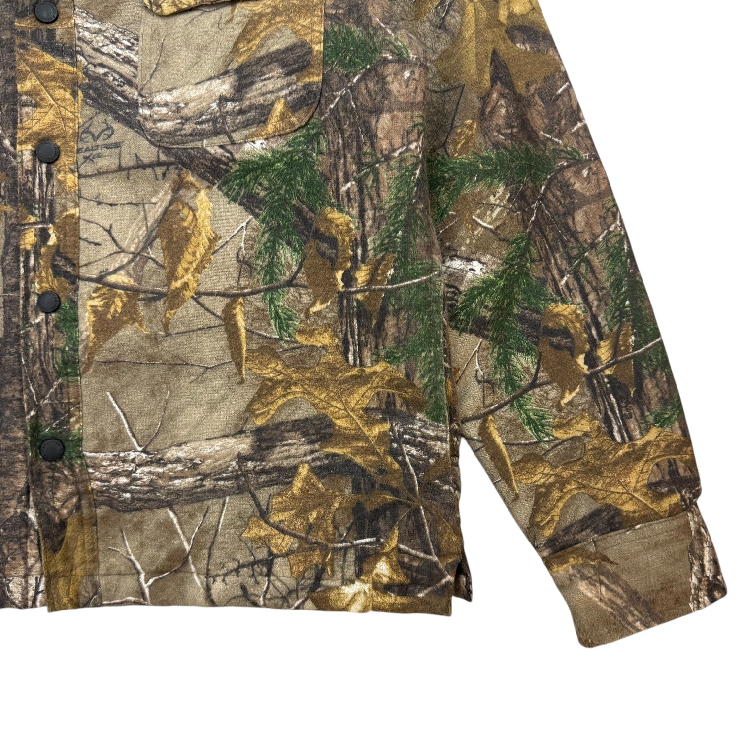 Vintage RealTree Insulated Button Up