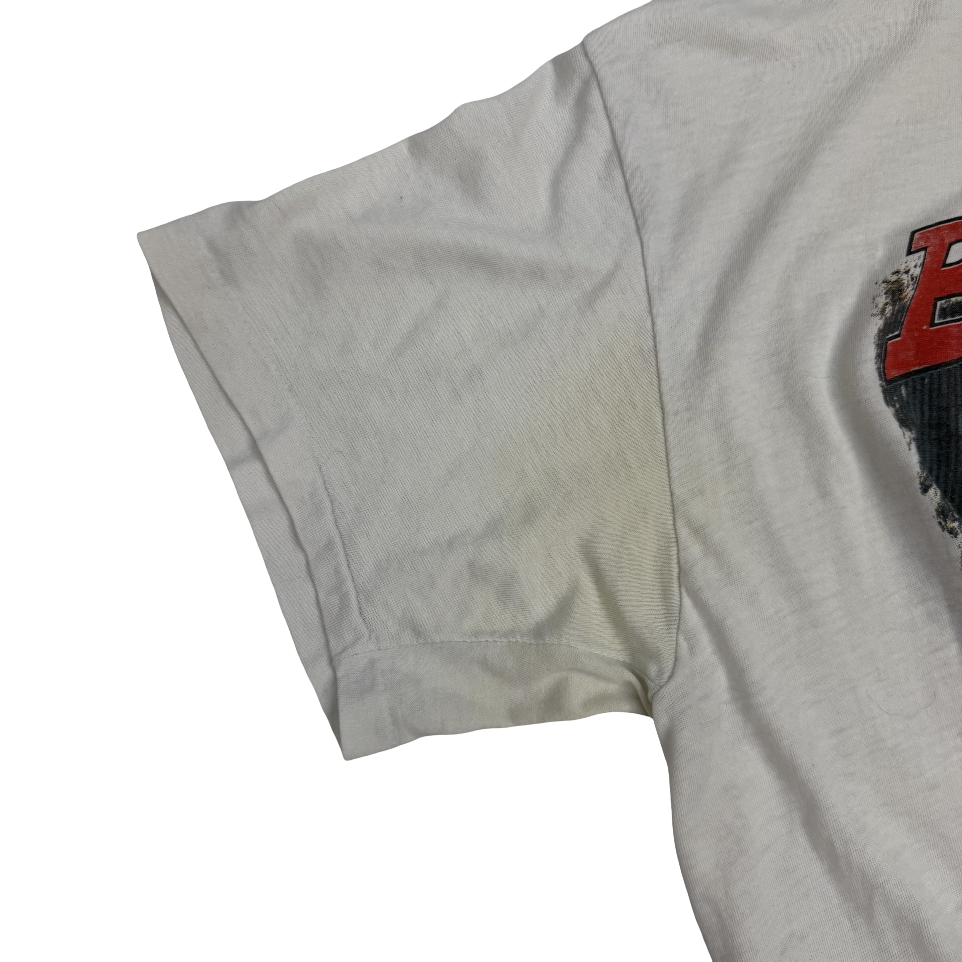 1989 Bon Jovi “Kiss Em Where It Stinks” Tee White