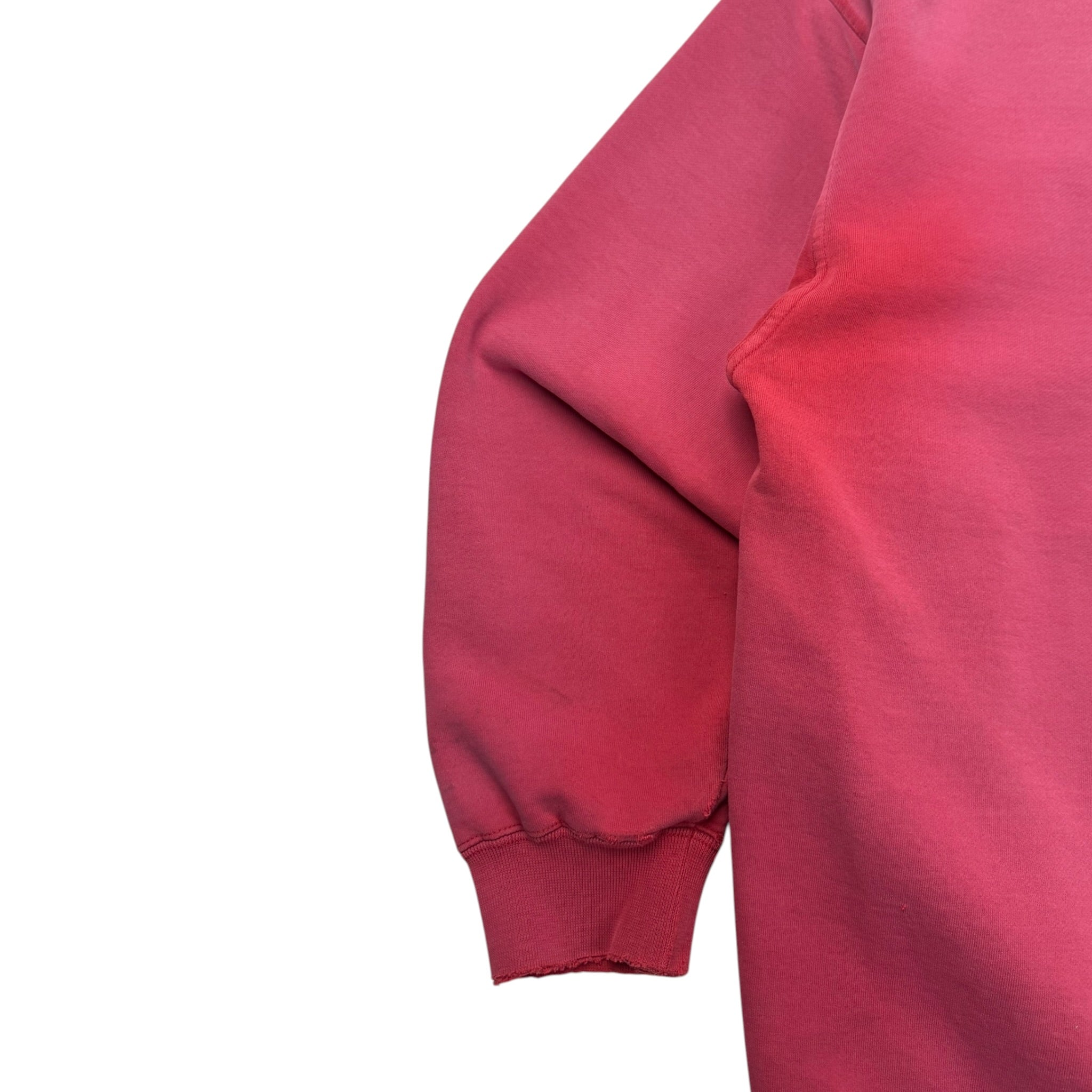 Vintage DC Shoe Co. Hoodie Faded Red