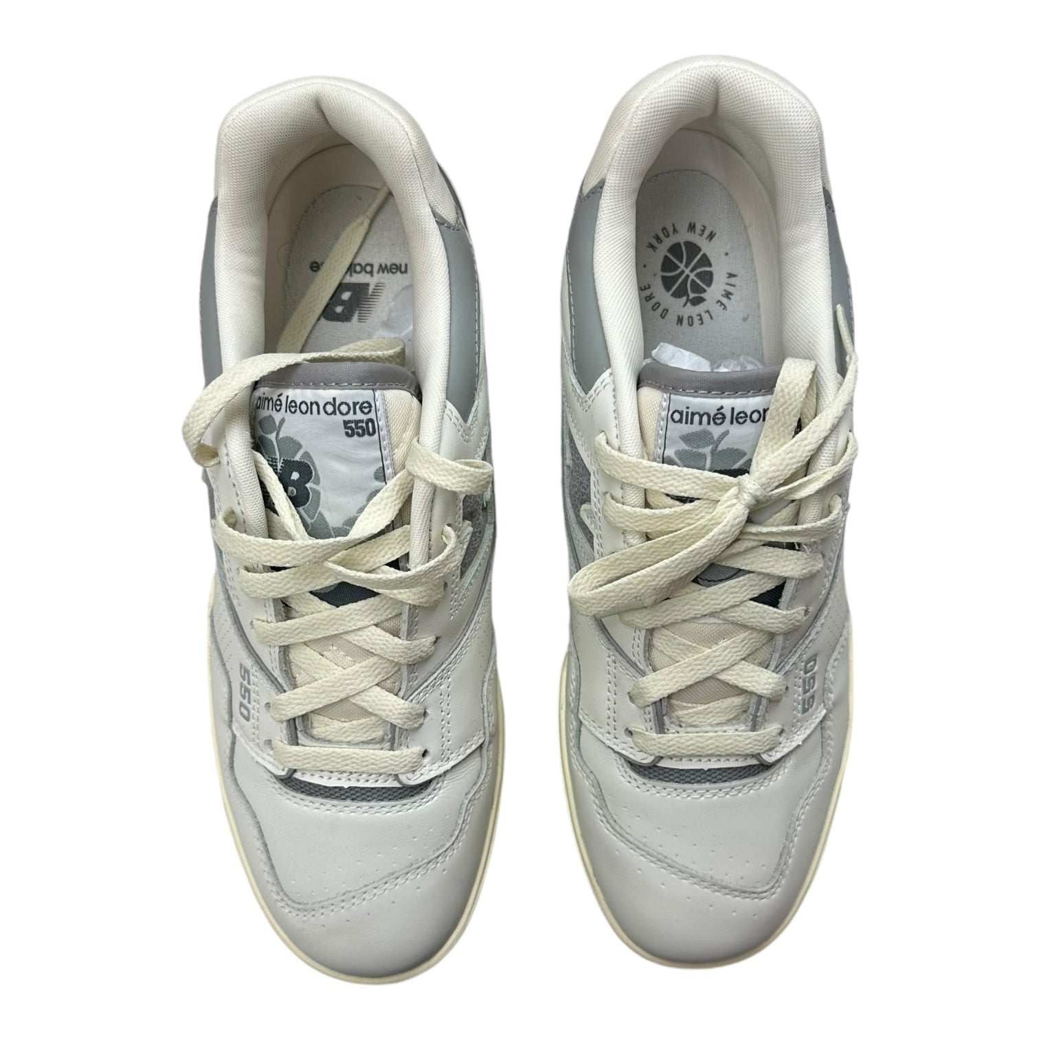 New Balance 550 Aime Leon Dore White Grey (Used)