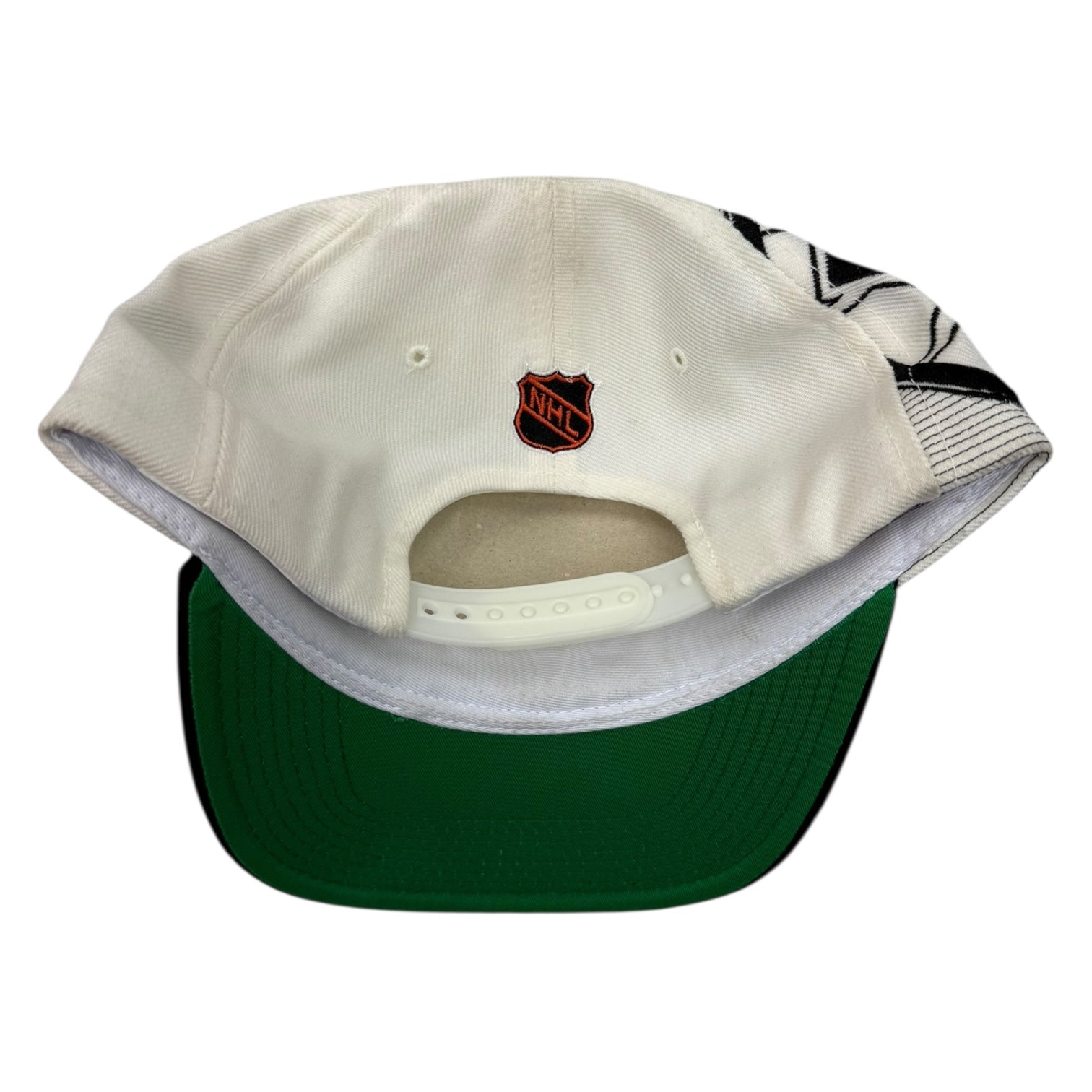 Vintage Boston Bruins Laser Sports Specialties Snapback