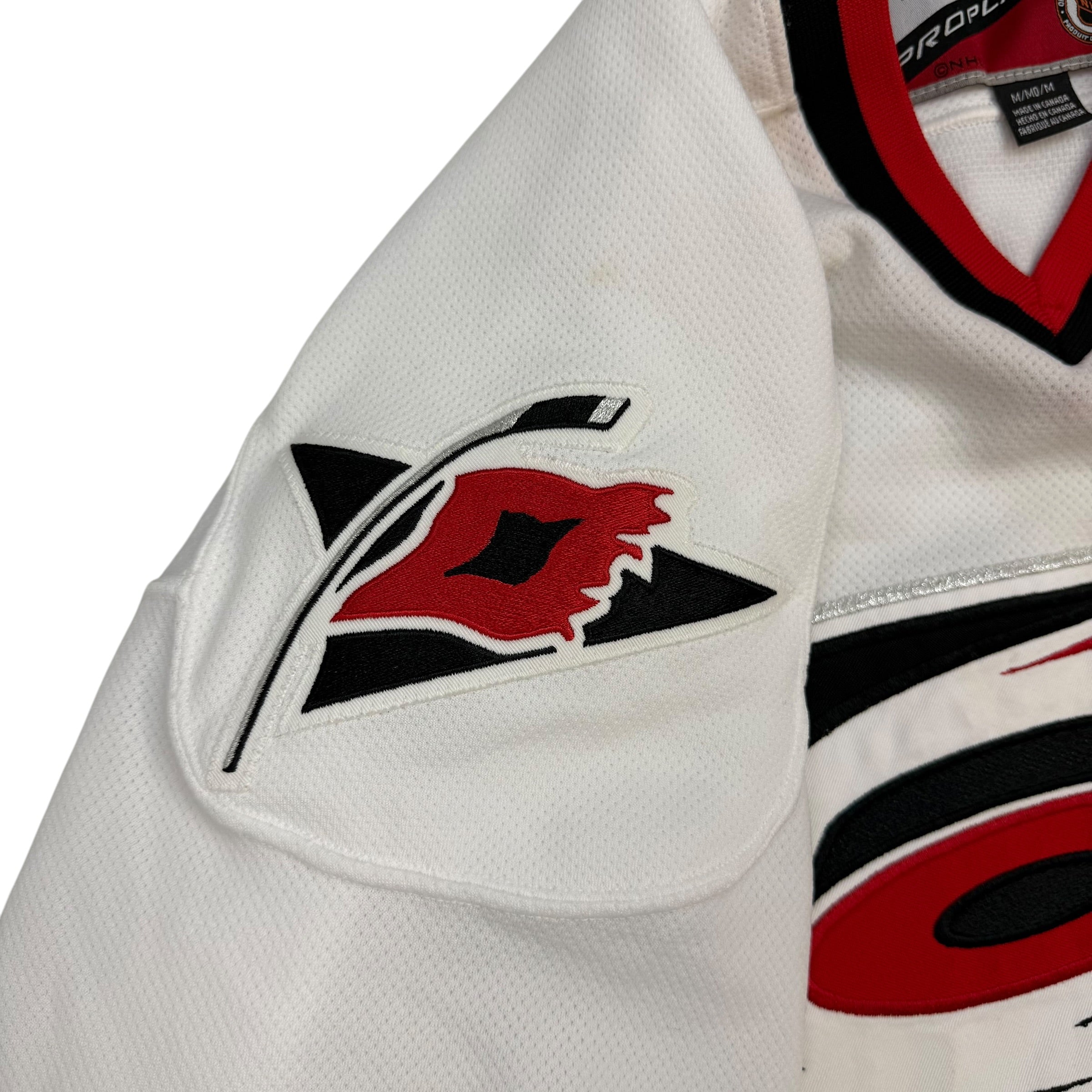Vintage Pro Player Carolina Hurricanes Away Jersey White