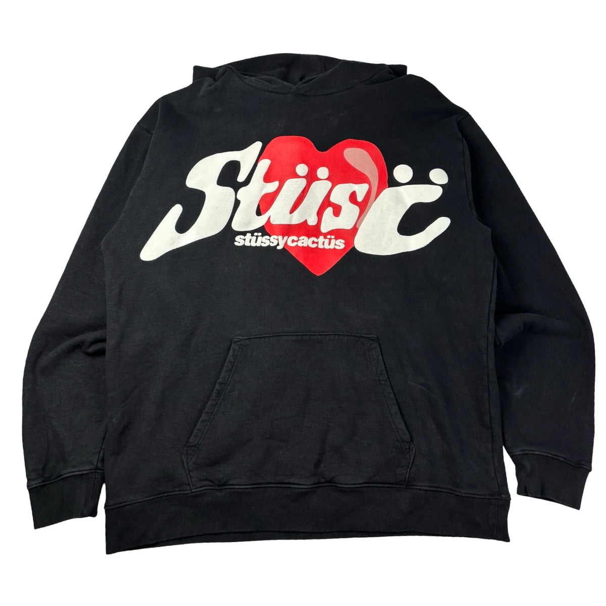 Stüssy x CPFM Heart Hoodie Black