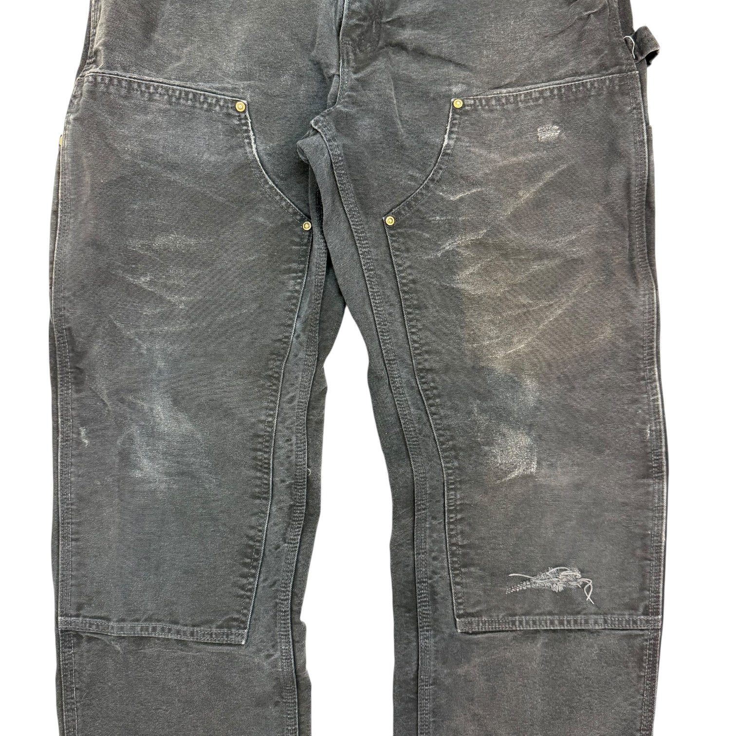 Vintage Carhartt Double Knee Pants Black