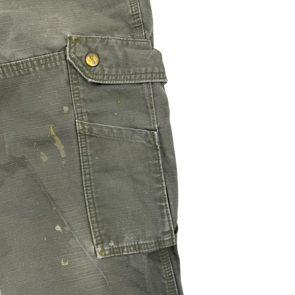 Carhartt Double Knee Cargo Paint Olive