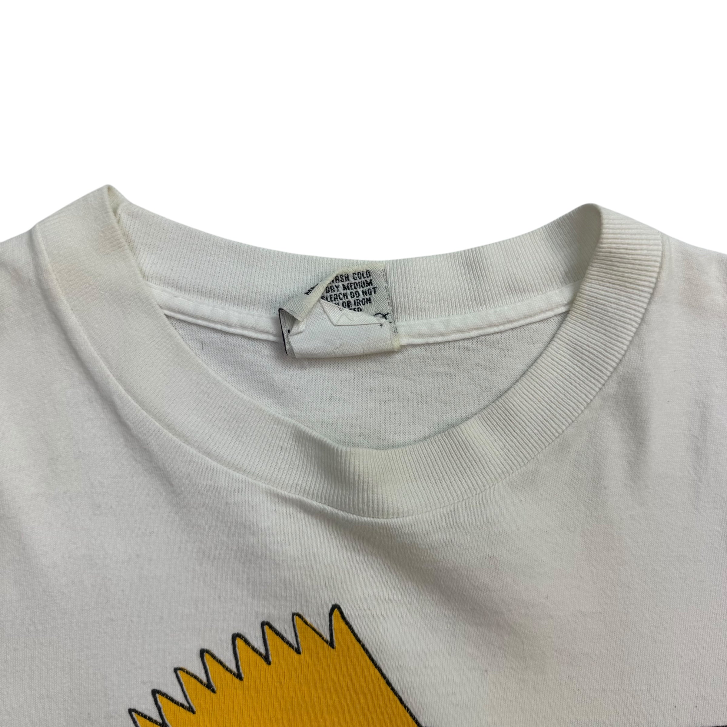 Vintage Bart Simpson University Of Missouri Tee White