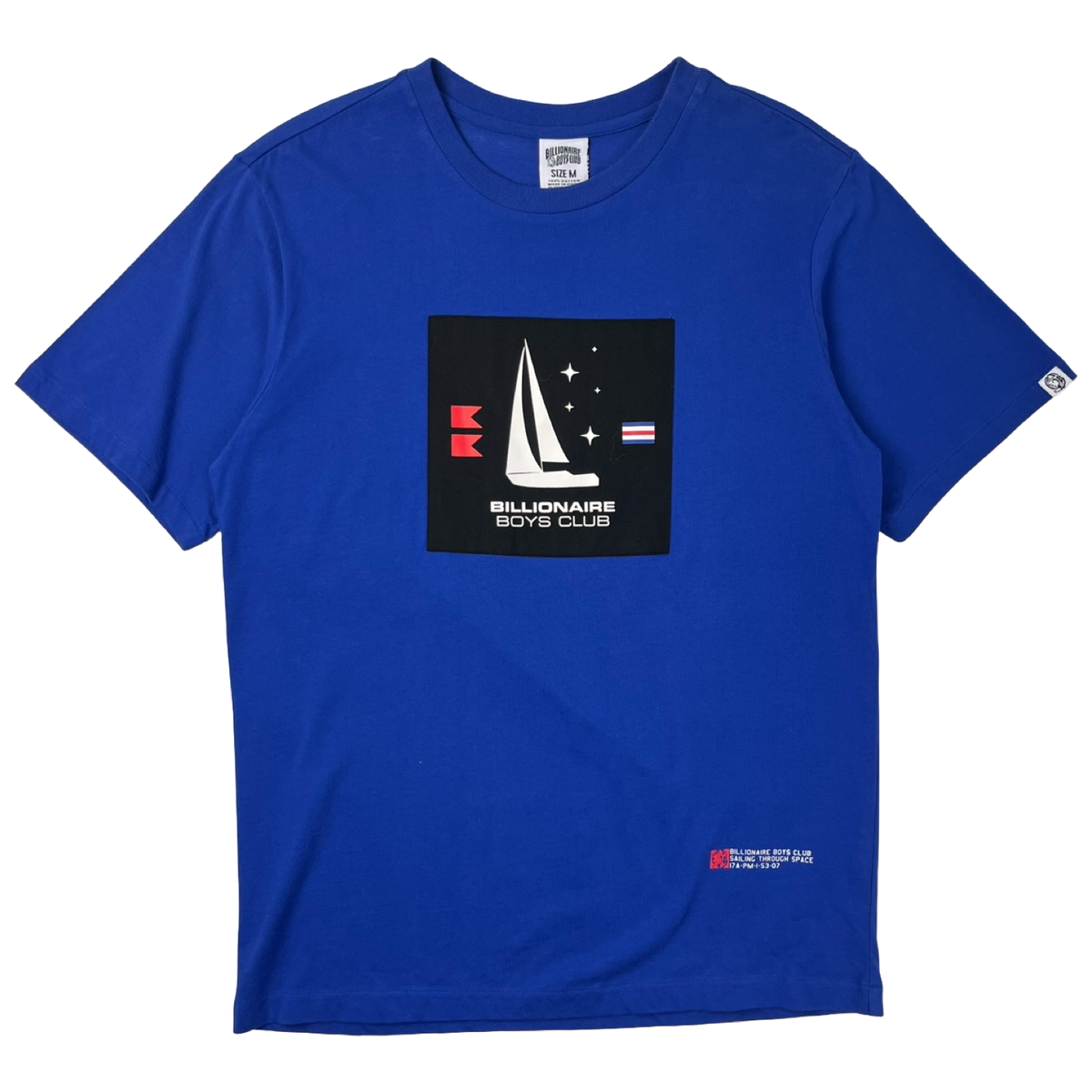 Billionaire Boys Club Sailing Tee Blue