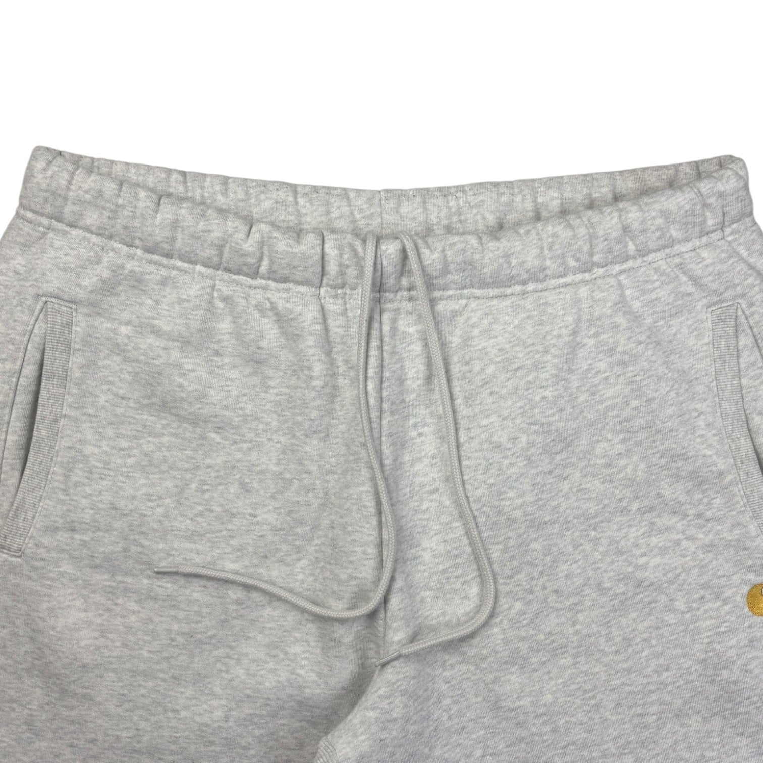 Carhartt WIP Fleece Shorts Grey