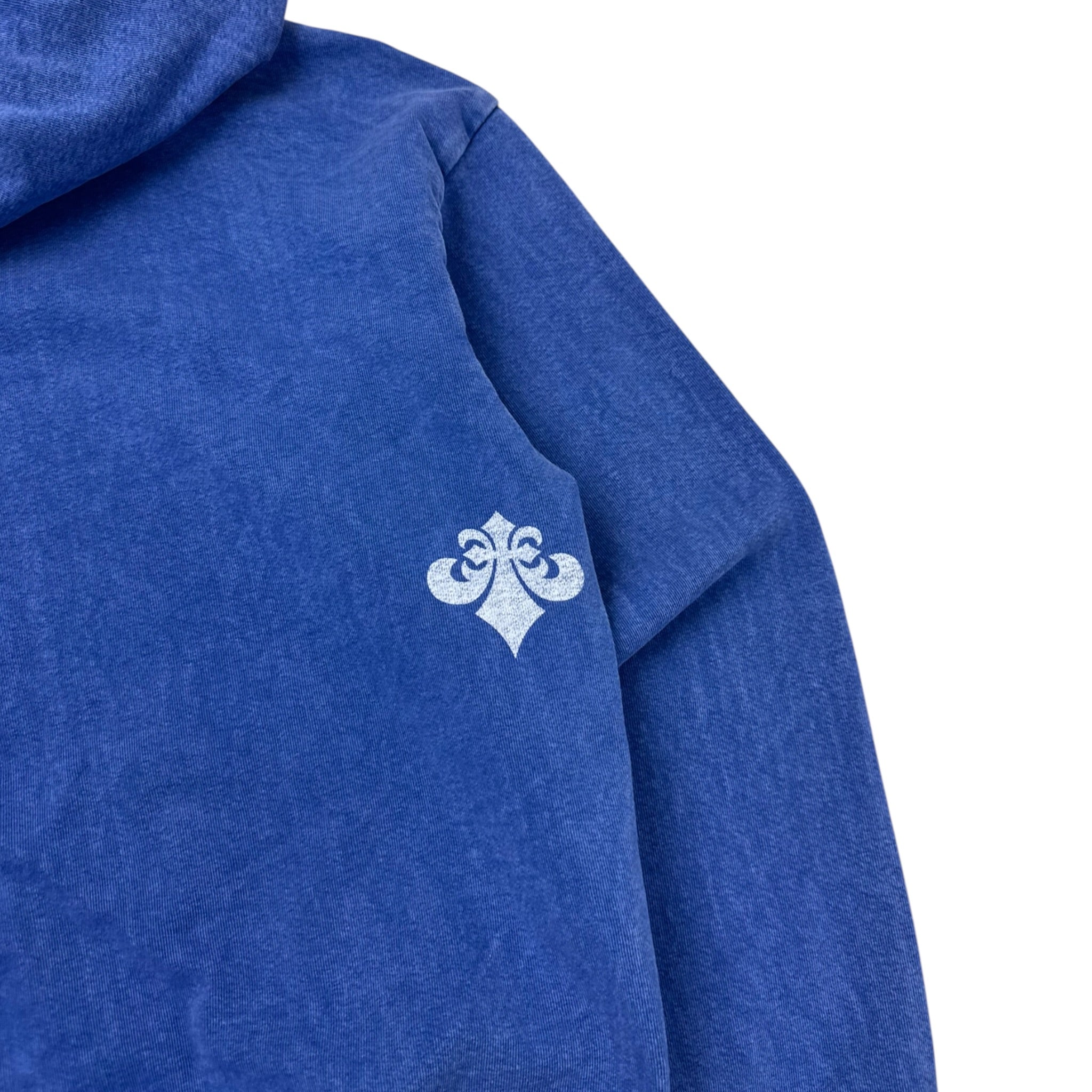 Vintage Y2K Affliction Twin Gryphons Pull Over Hoodie