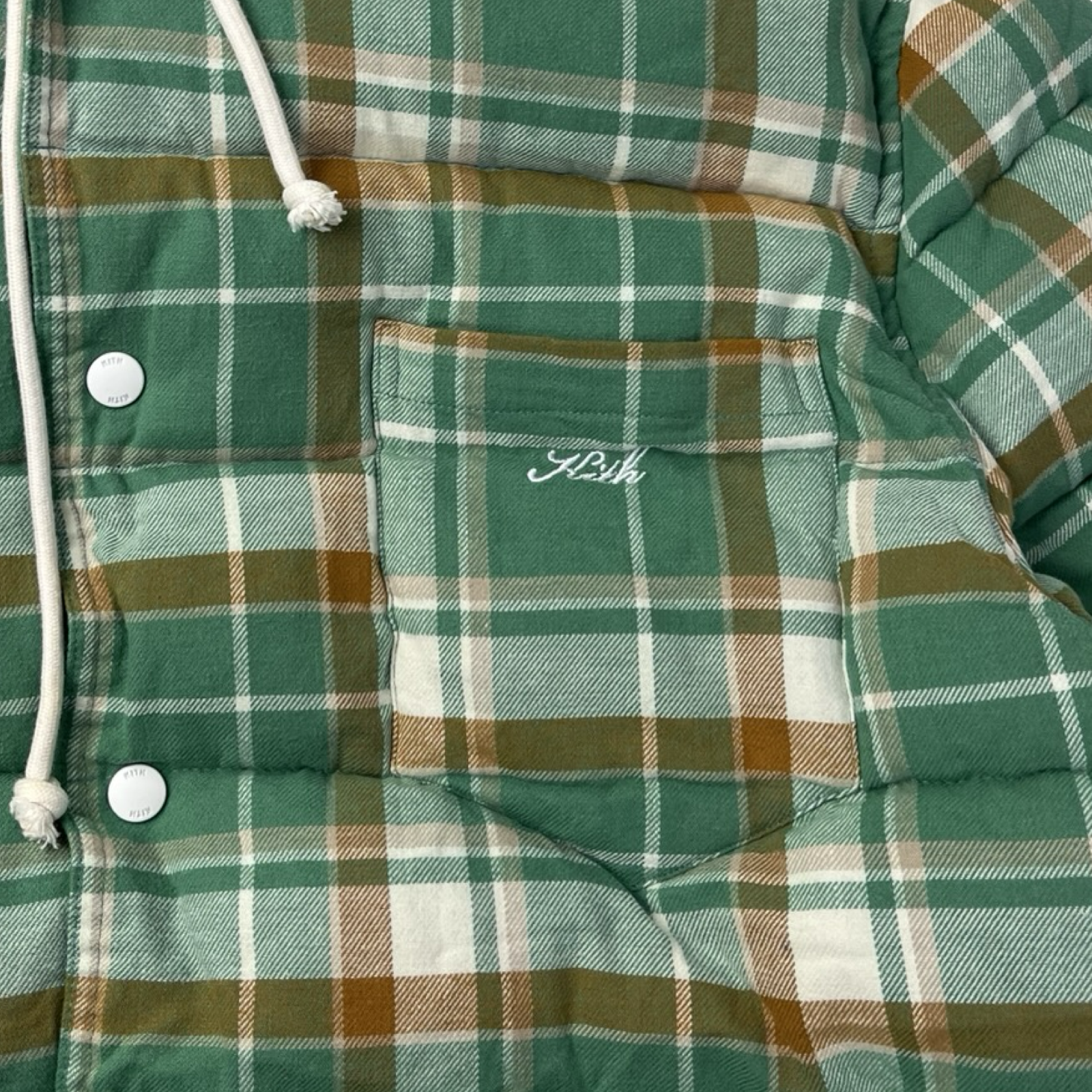 KITH Sterling Quilted Puffer Shirt Jacket