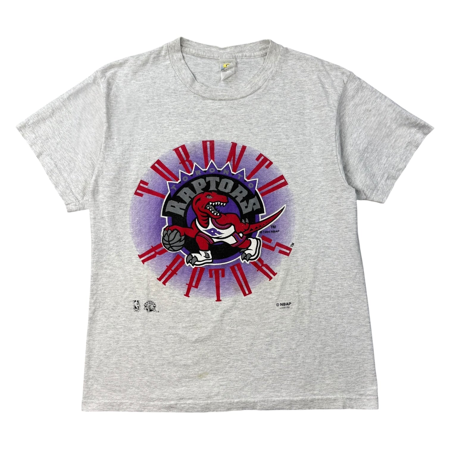 1994 Toronto Raptors Tee White