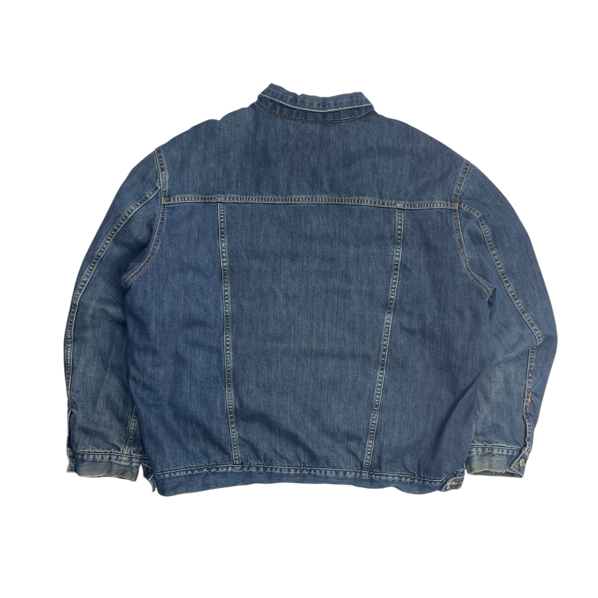 Carhartt Sherpa Lined Trucker Work Jacket