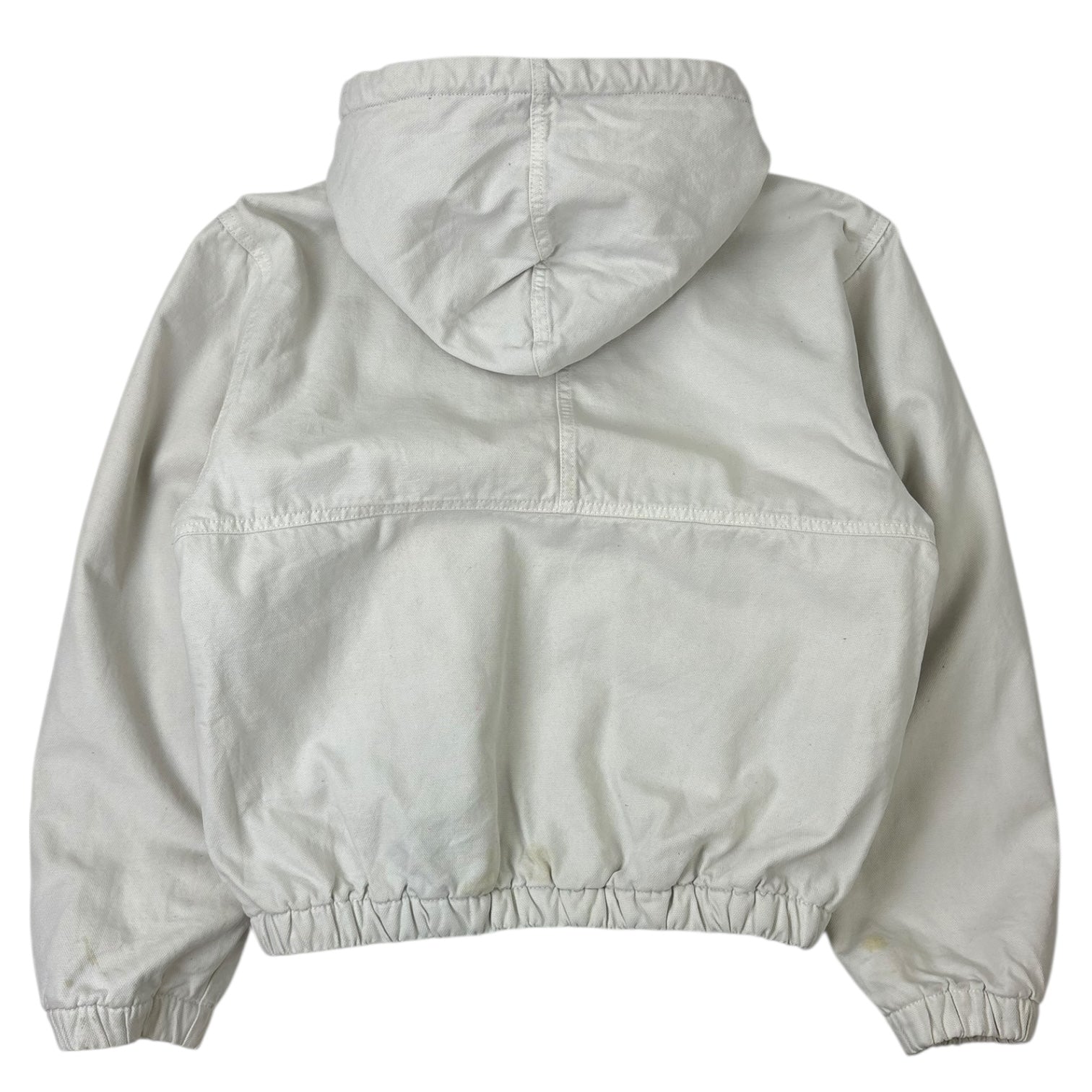 Stussy Insulated Canvas Work Jacket Bone