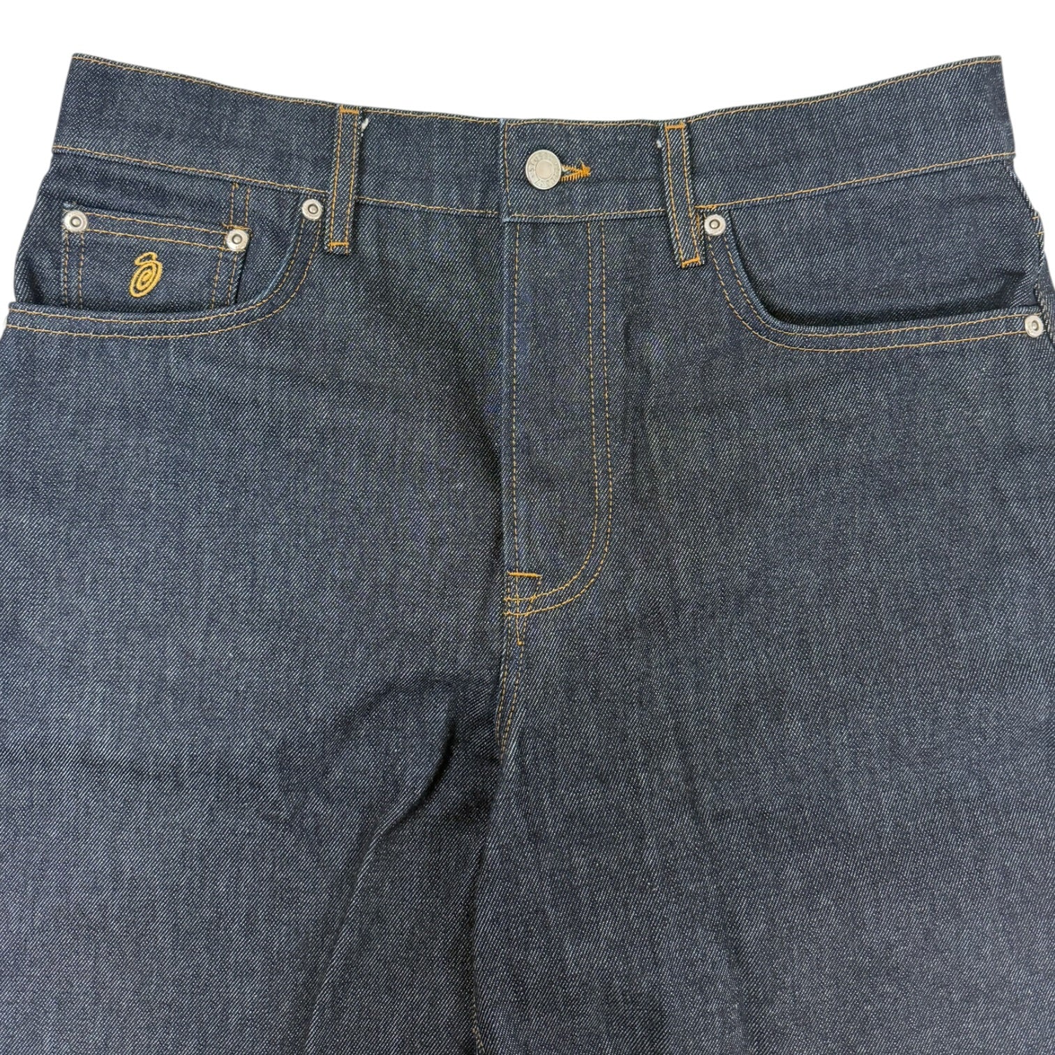 Stussy Big Ol Shorts Indigo