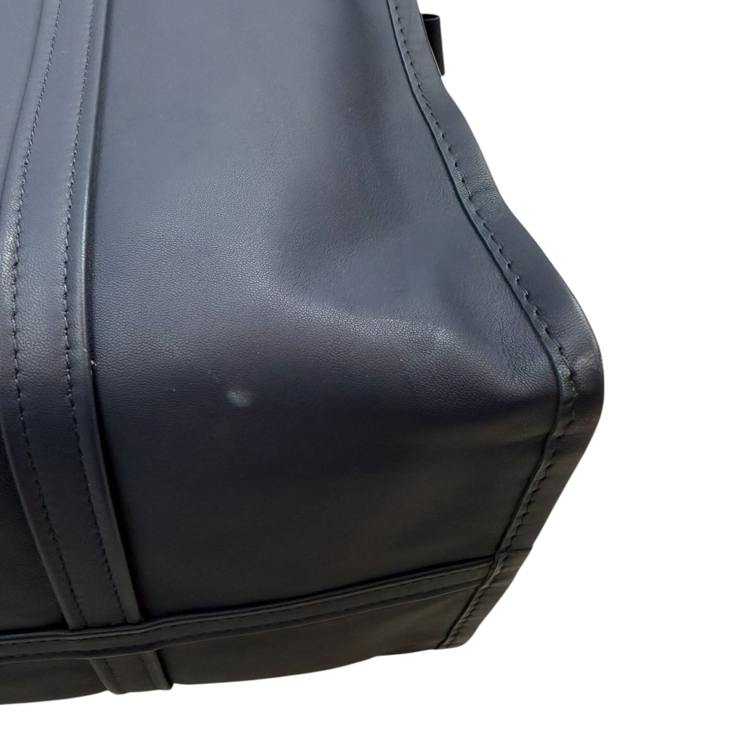 Balenciaga Bazar Shopper Tote Bag Navy