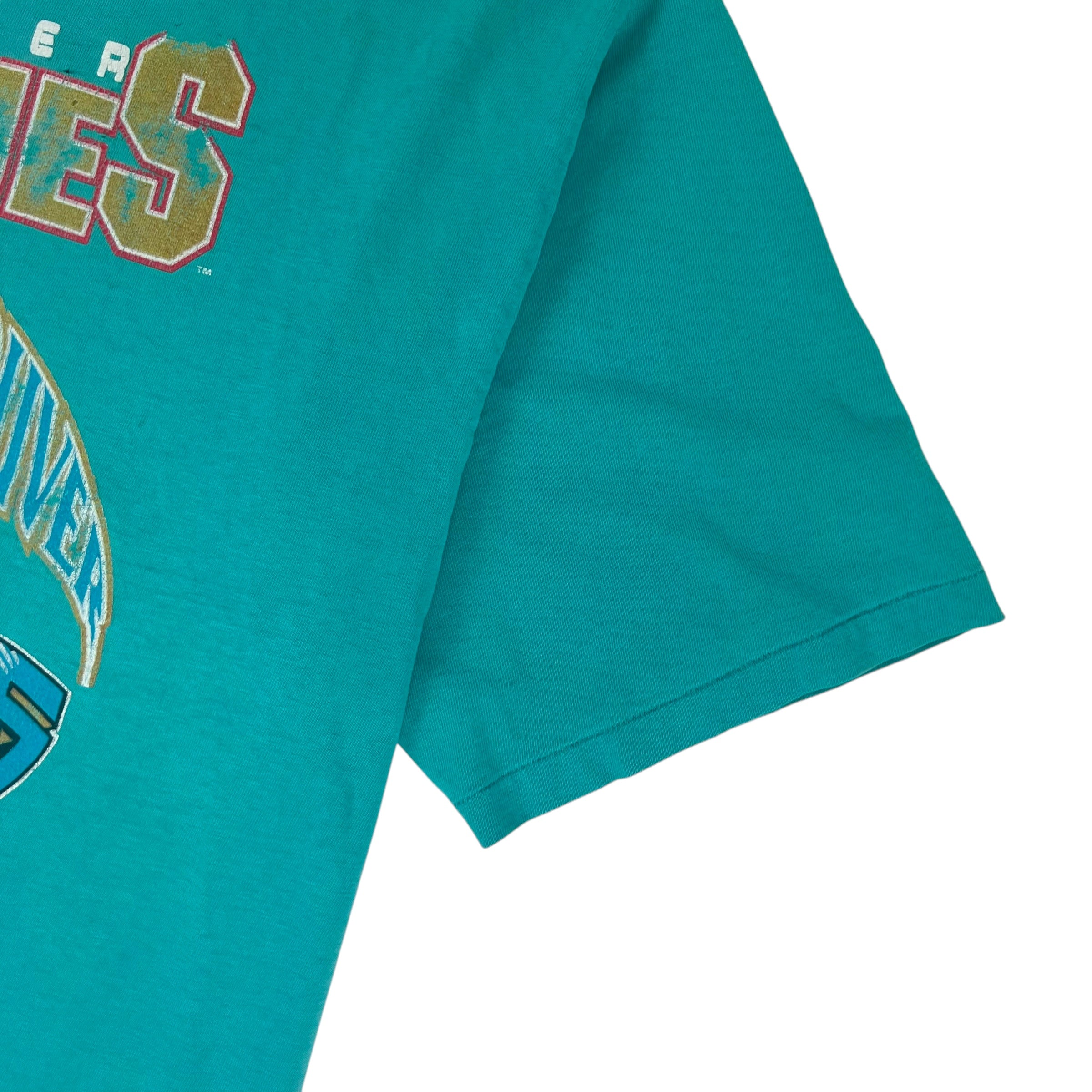 1994 NBA Vancouver Grizzlies T-Shirt Teal