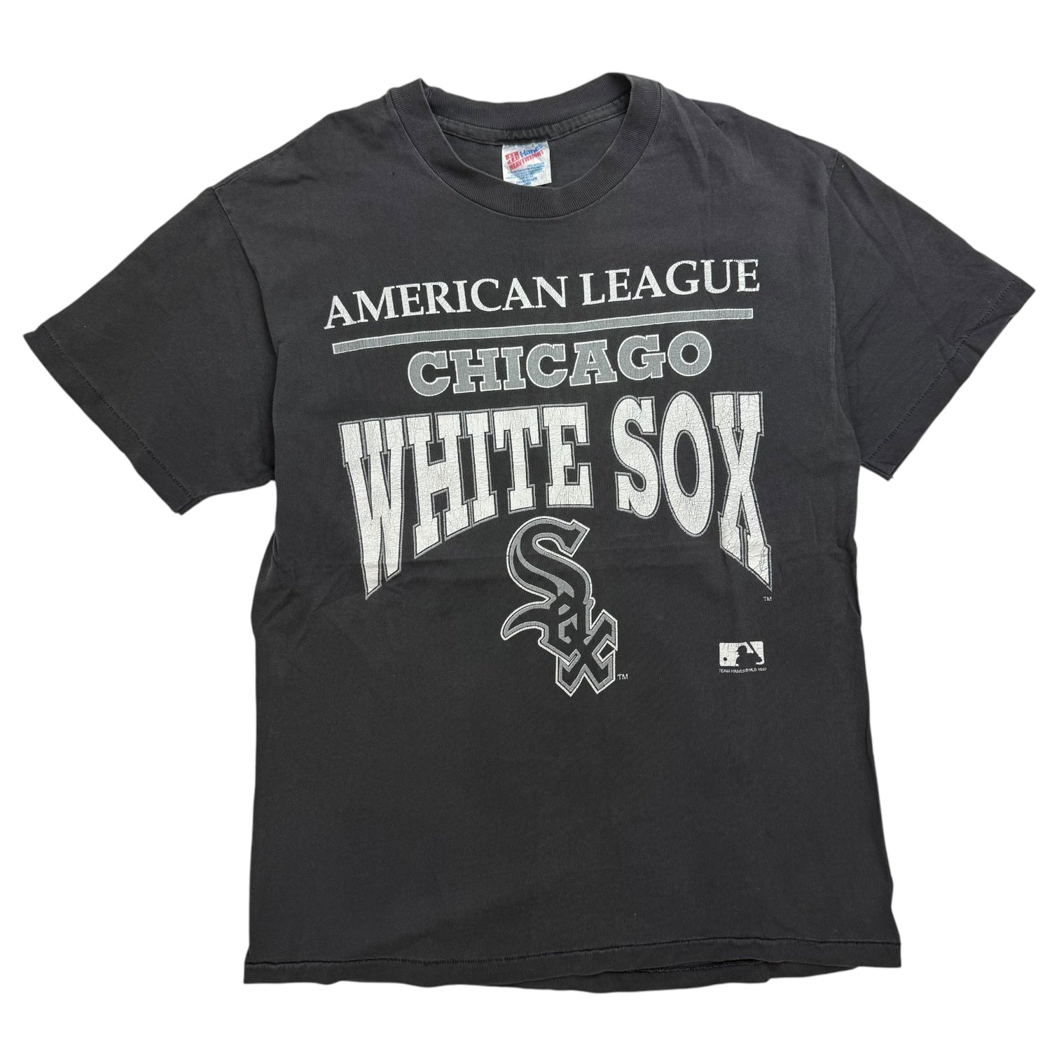 1997 Chicago White Sox Tee Faded Black