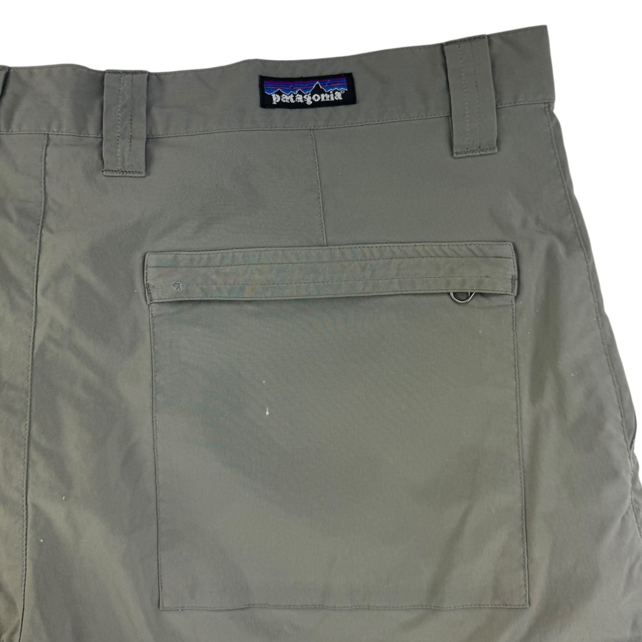 Vintage Patagonia Shorts Olive