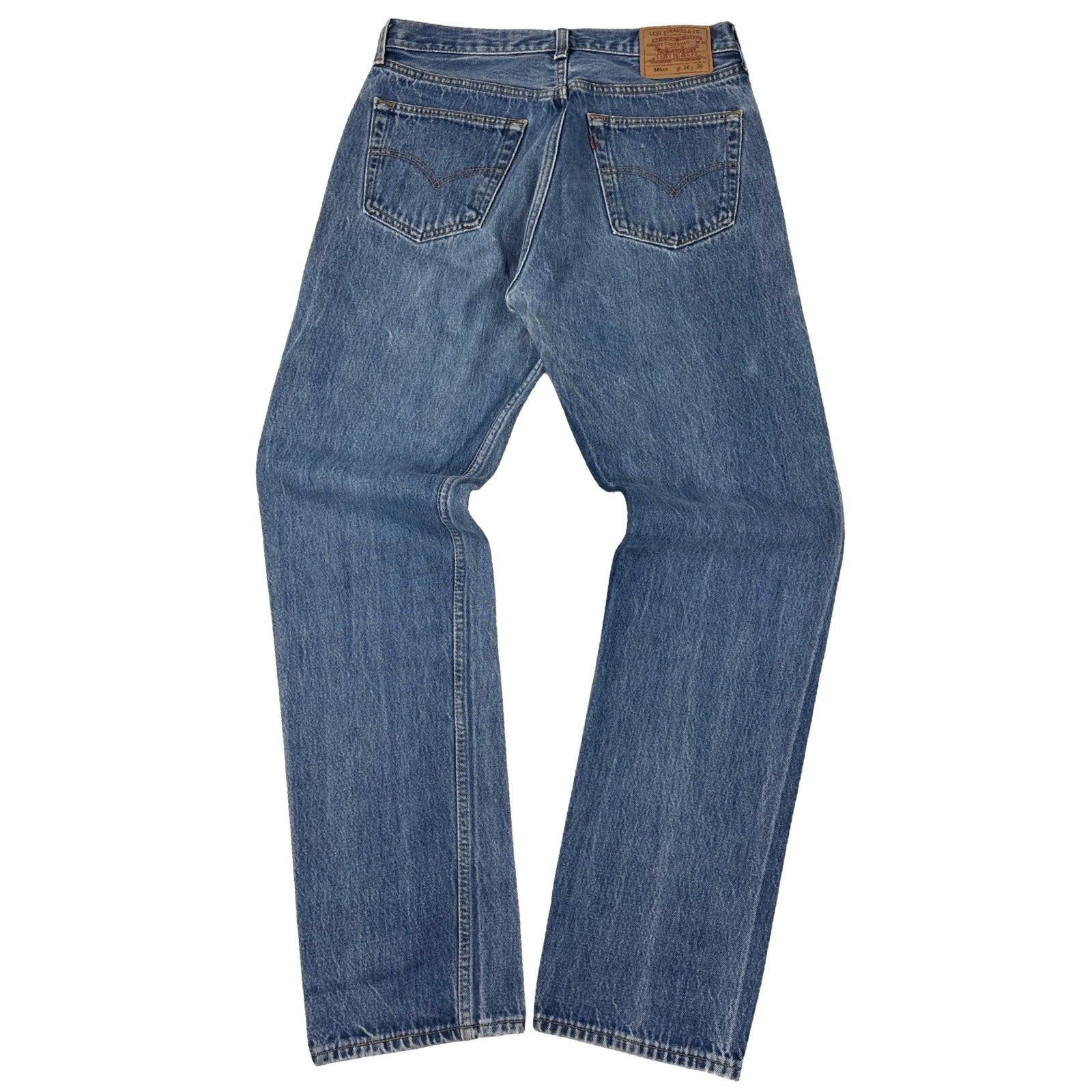 Vintage Levi’s 501XX Medium Wash Jean