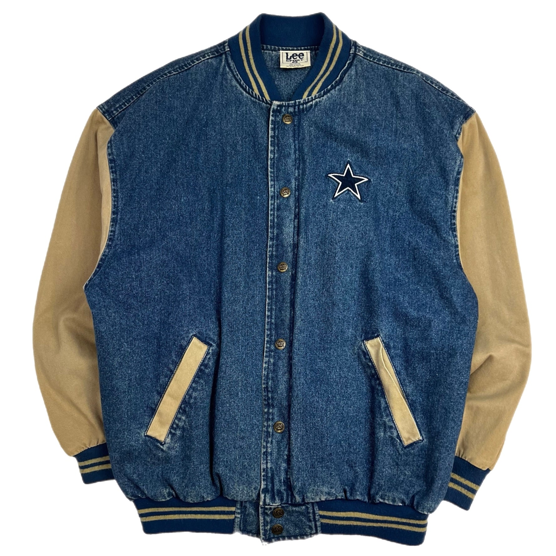 Vintage Dallas Cowboys Lee Denim Jacket