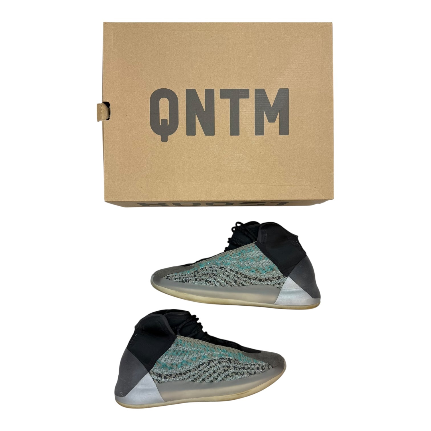 Adidas Yeezy QNTM Teal Blue (Used)