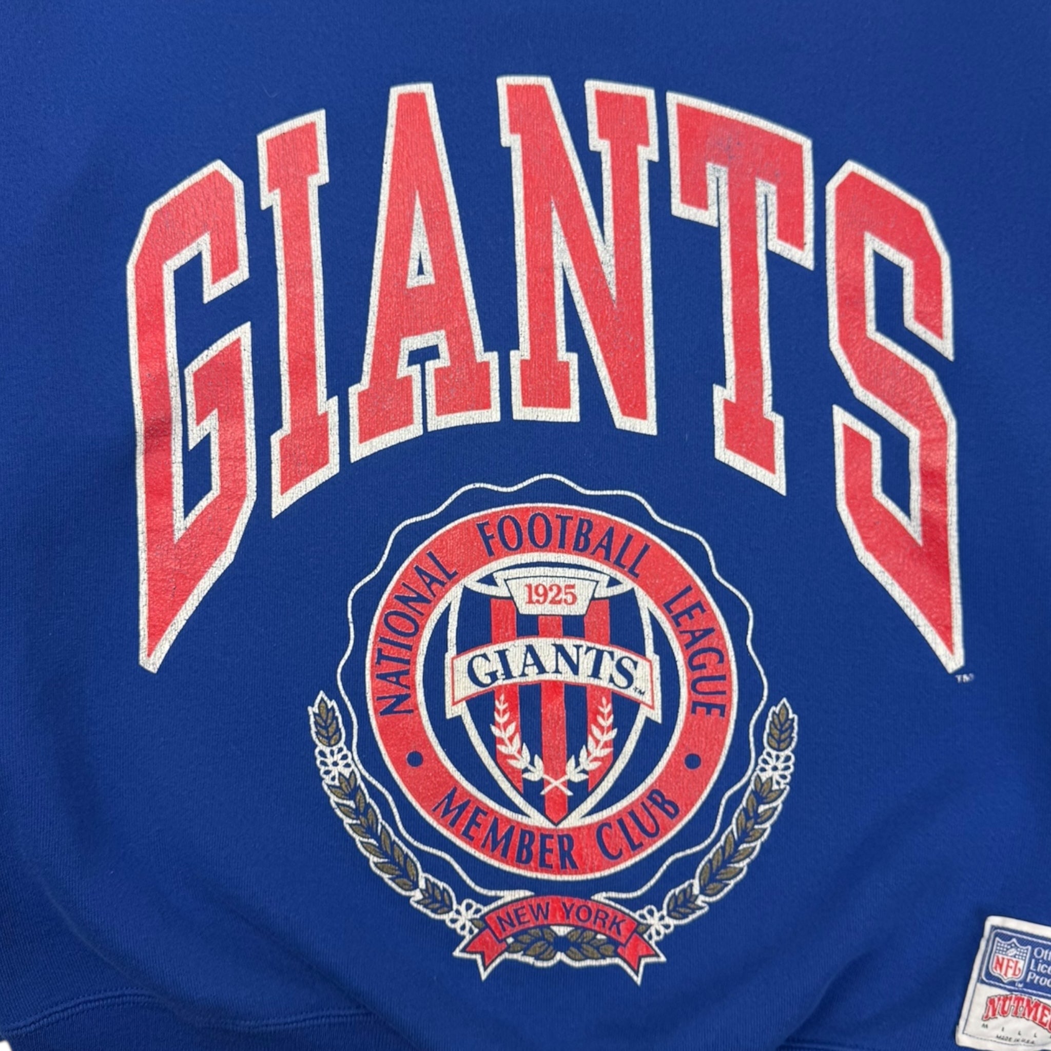 Vintage New York Giants Nutmeg Crew Neck