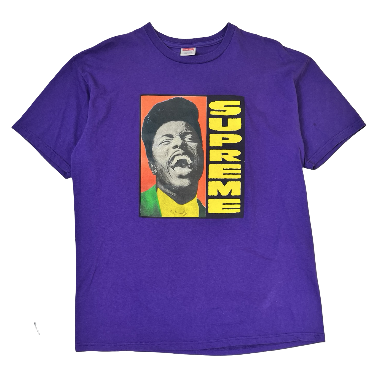 Supreme Rock Roll Little Richard T-Shirt Purple