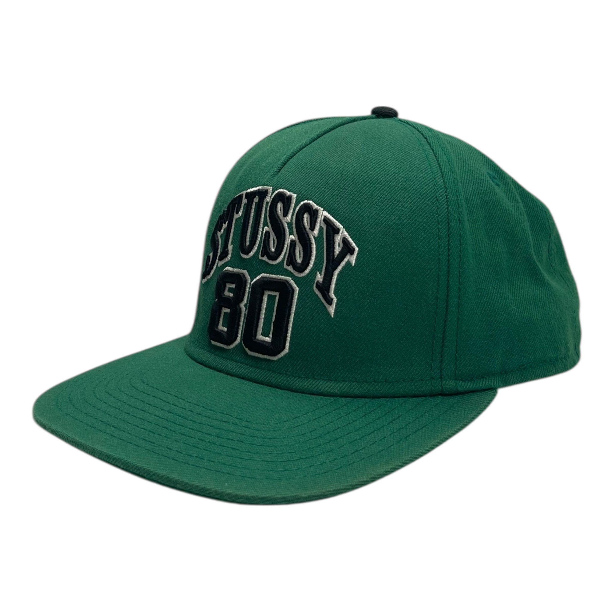 Stussy Capz 80 Spell Out Arch Hat