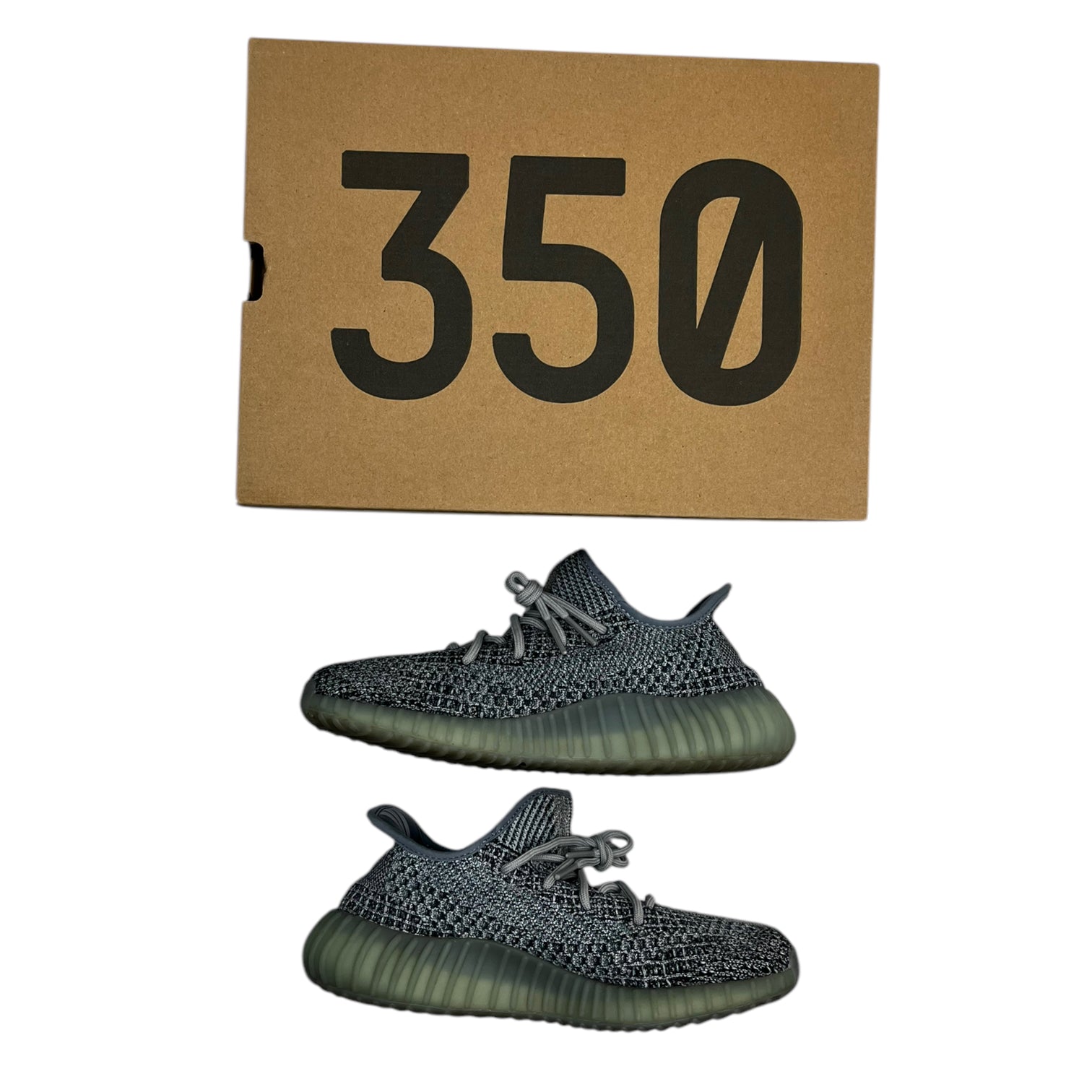 Yeezy Boost 350 V2 Ash Blue (Used)