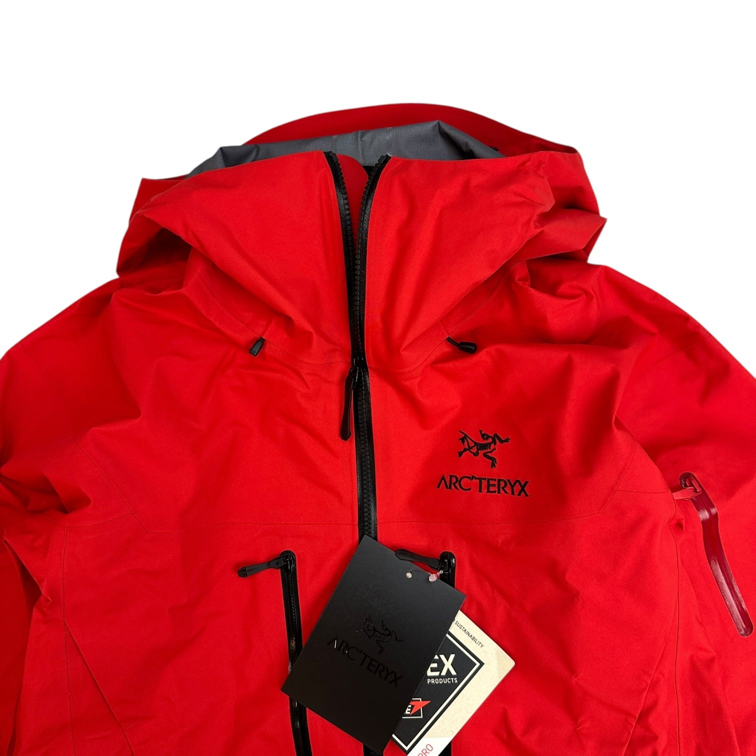 Arc’teryx Alpha Sv Jacket Tanager