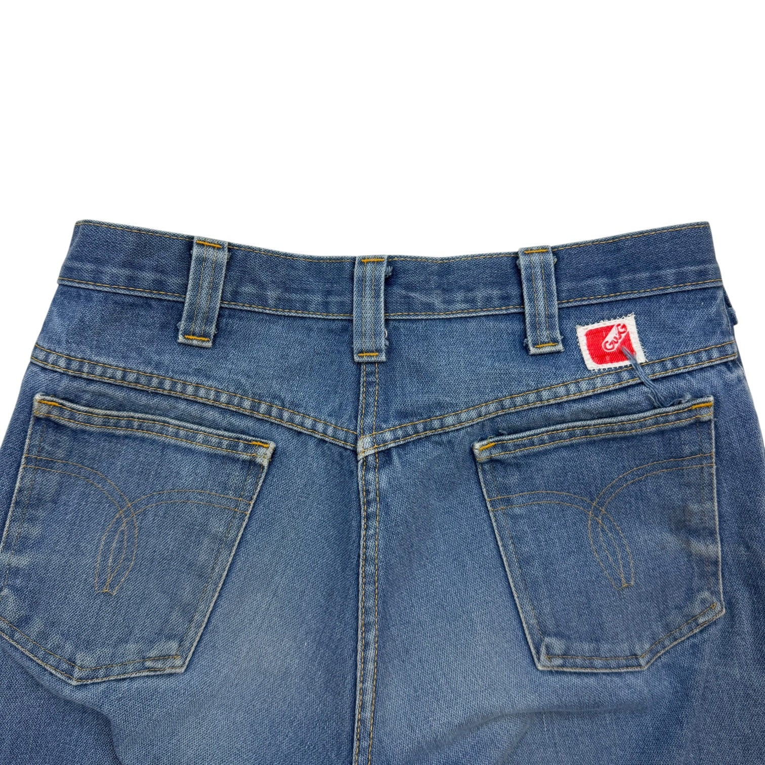 Vintage GWG Flared Denim Pants Medium Wash