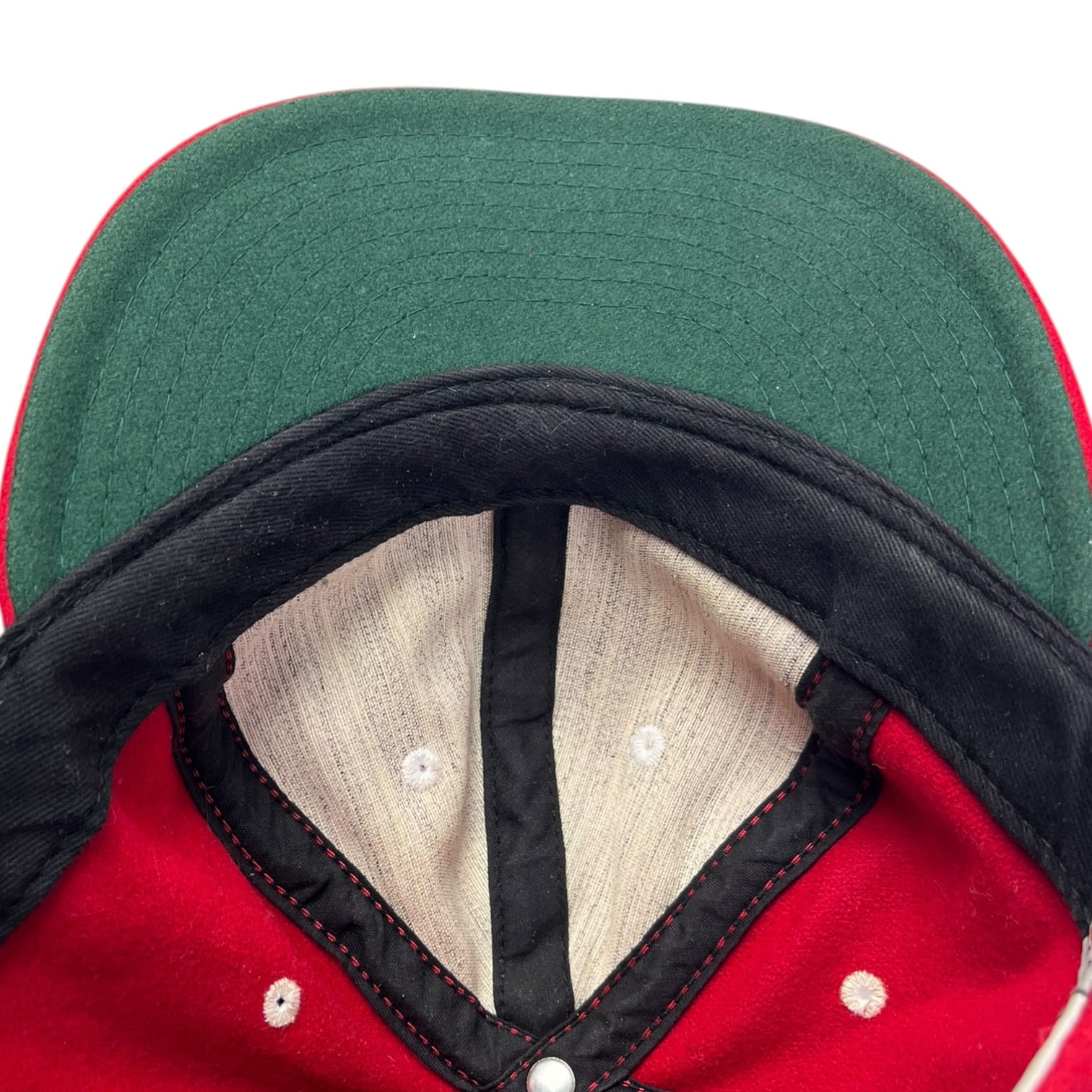 Ebbetsfield Flannels SEMX Wool 6-Panel Hat