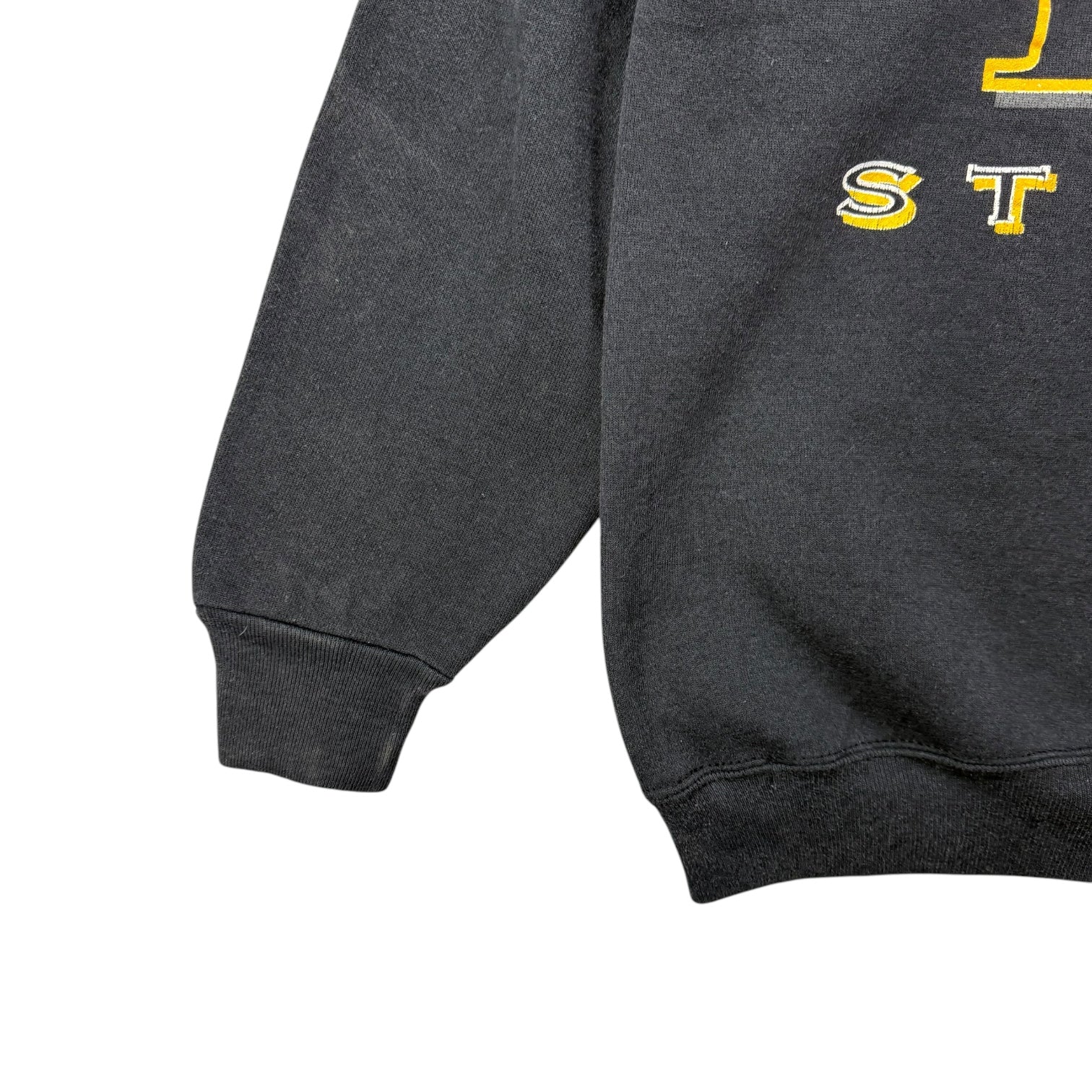 Vintage Pittsburgh Steelers Crewneck Black