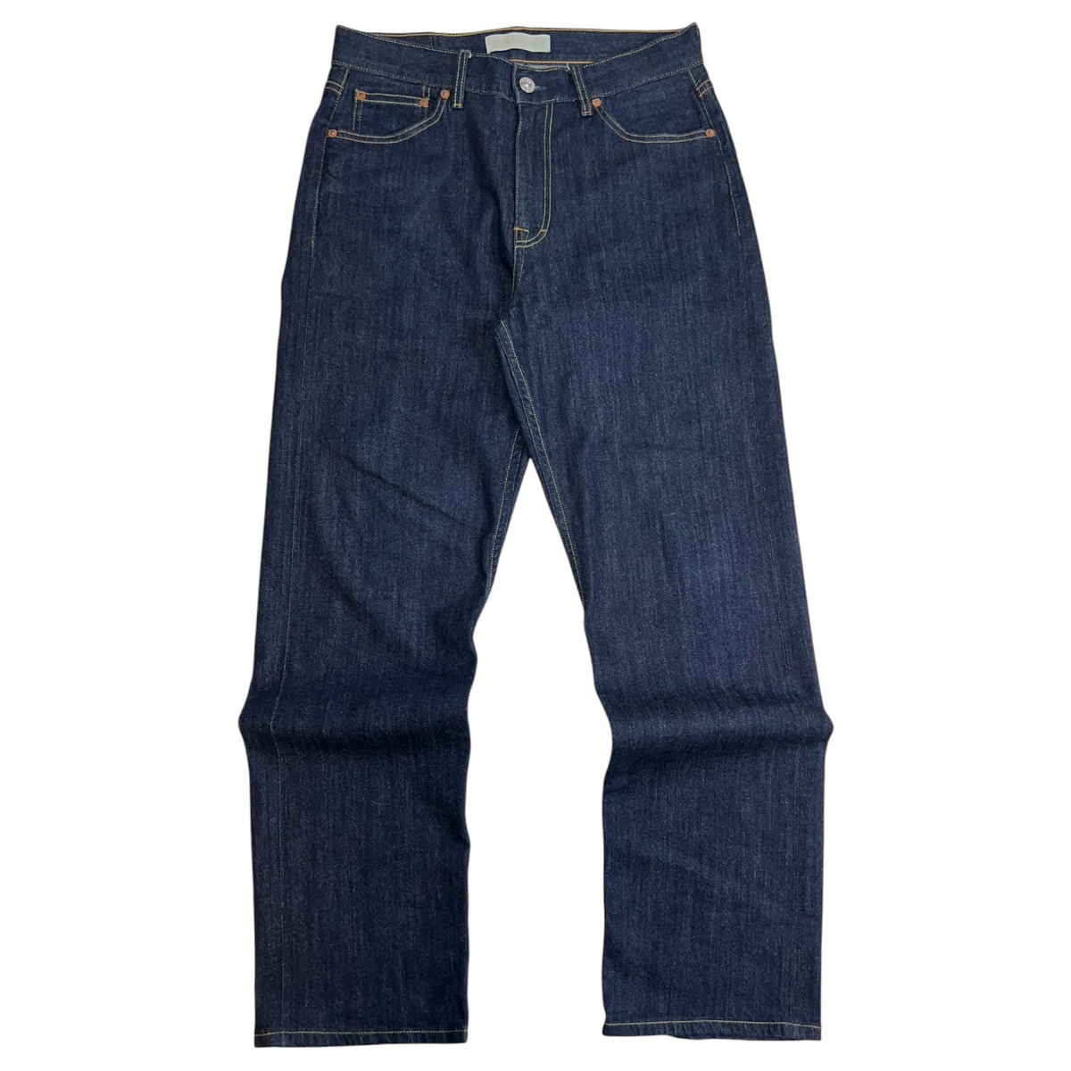 Our Legacy Workshop x Stussy Work Cut Jeans Blue Denim