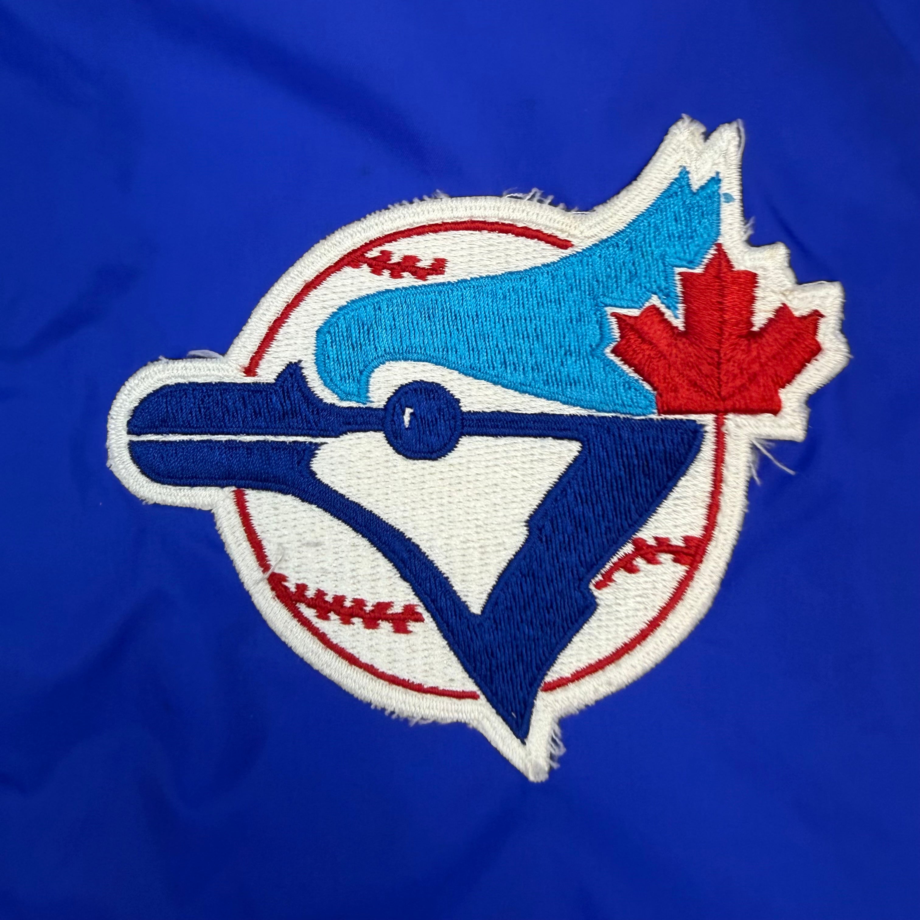 Vintage Toronto Blue Jays Coach Jacket Blue