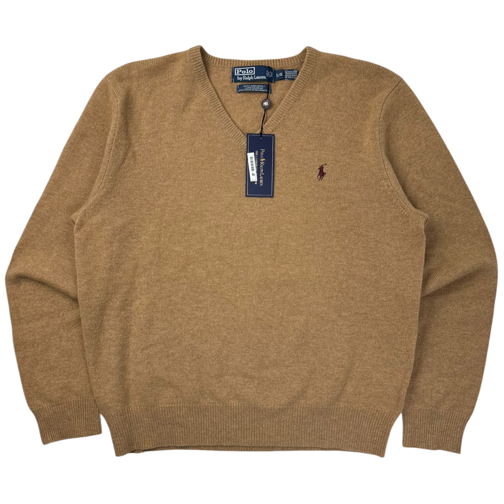Polo Ralph Lauren Lambswool Knit Beige