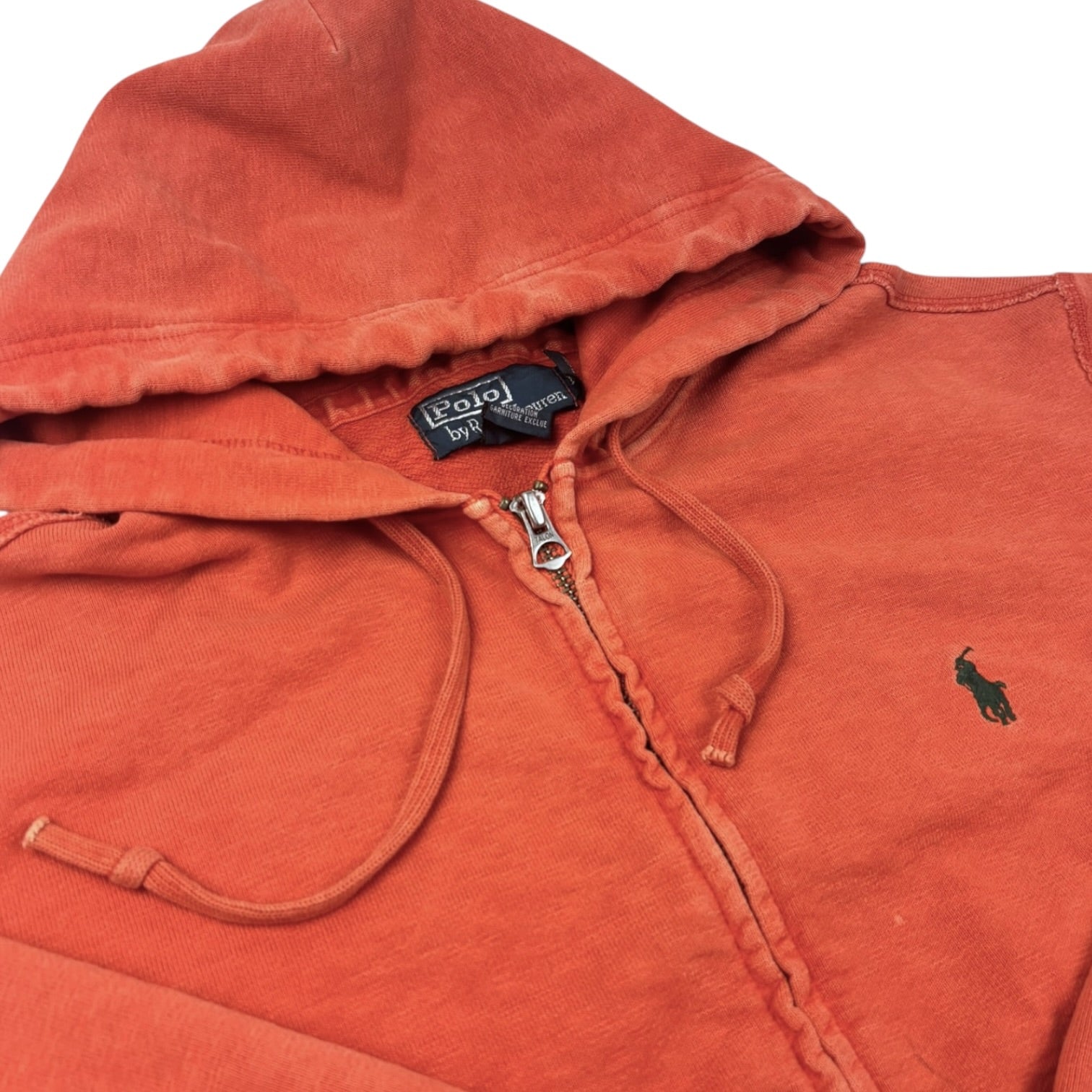 Polo Ralph Lauren Full-Zip Hoodie Tangerine