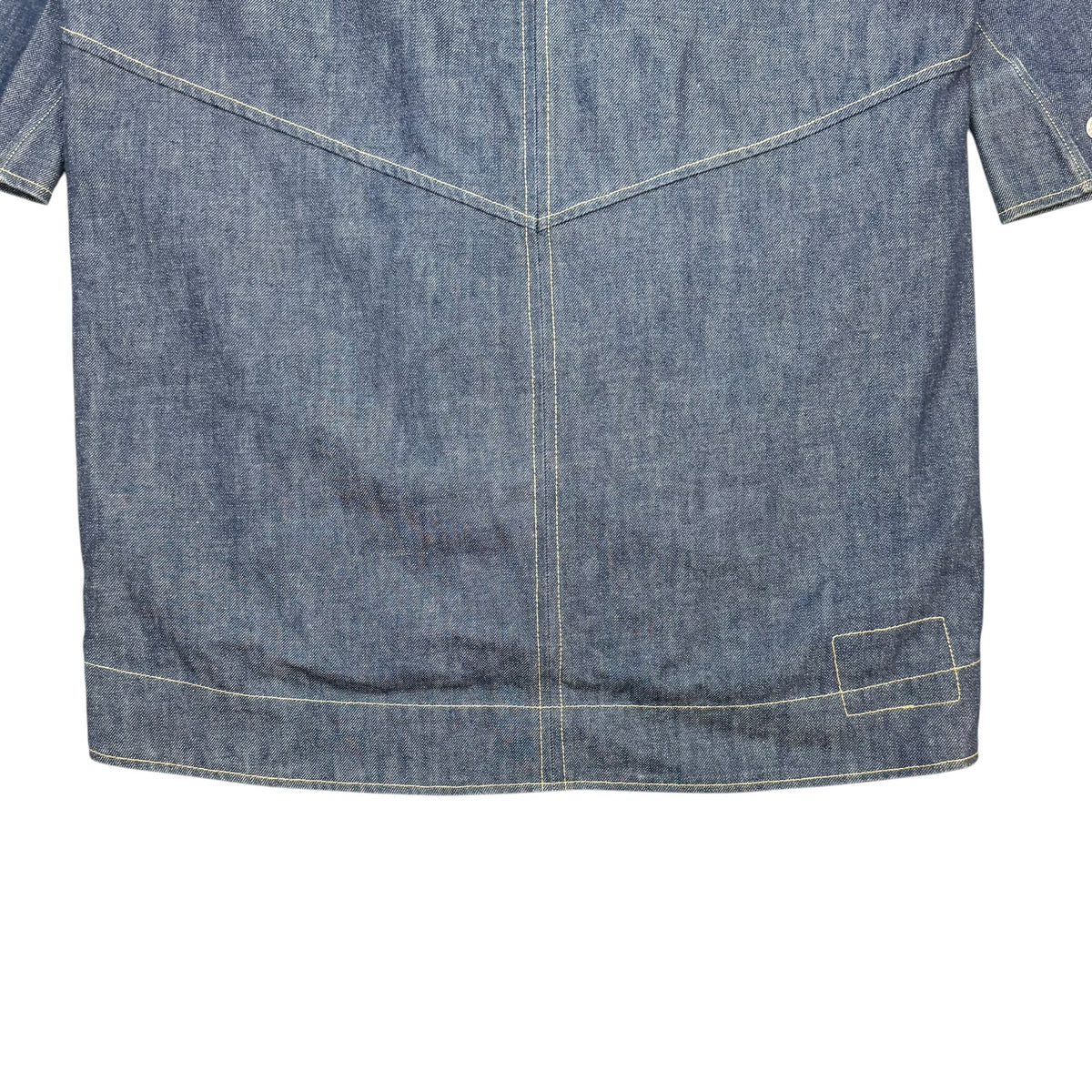 Vintage Levi’s Engineered Garments Denim Trench Jacket Dark Wash