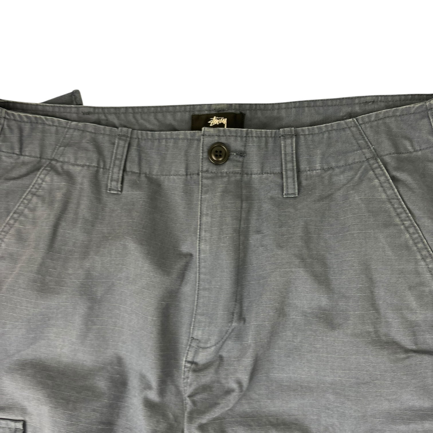 Stussy Ripstop Surplus Cargo Pants Blue