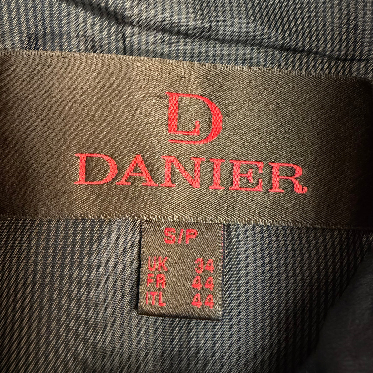 Vintage Danier Leather Jacket Black