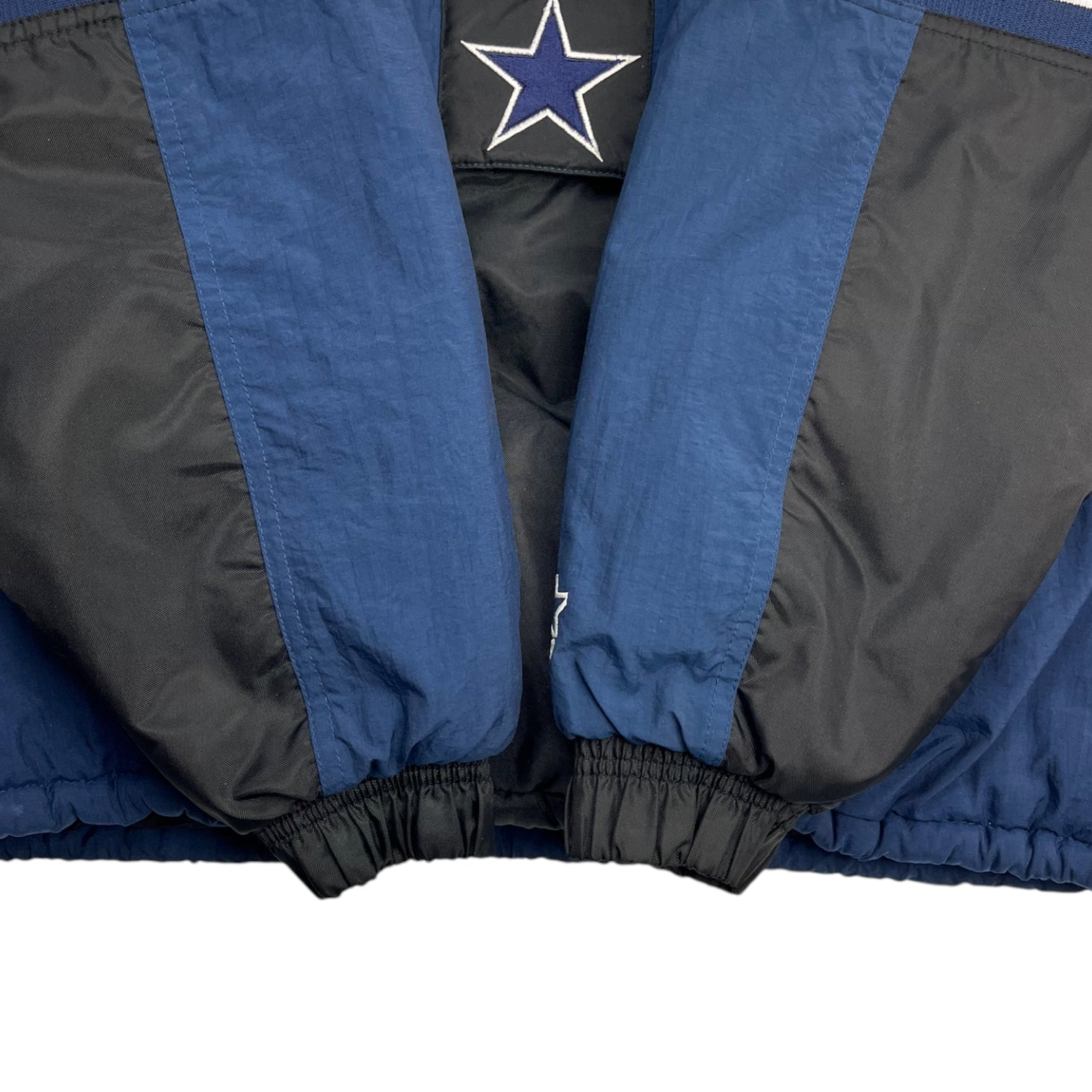 Vintage Dallas Cowboys Starter 1/2 Zip Jacket