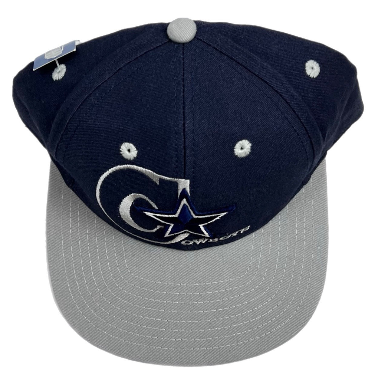 Vintage Dallas Cowboys Hat Blue/Grey