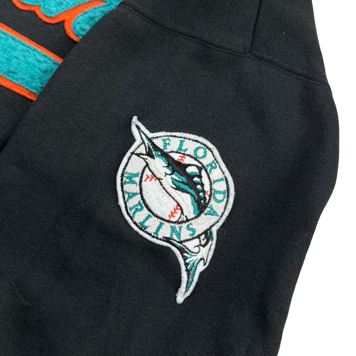 Vintage Florida Marlins Starter Hoodie