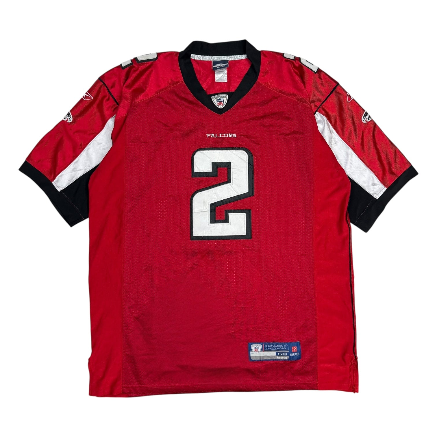 Vintage Reebok Atlanta Falcons Matt Ryan Home Jersey Red