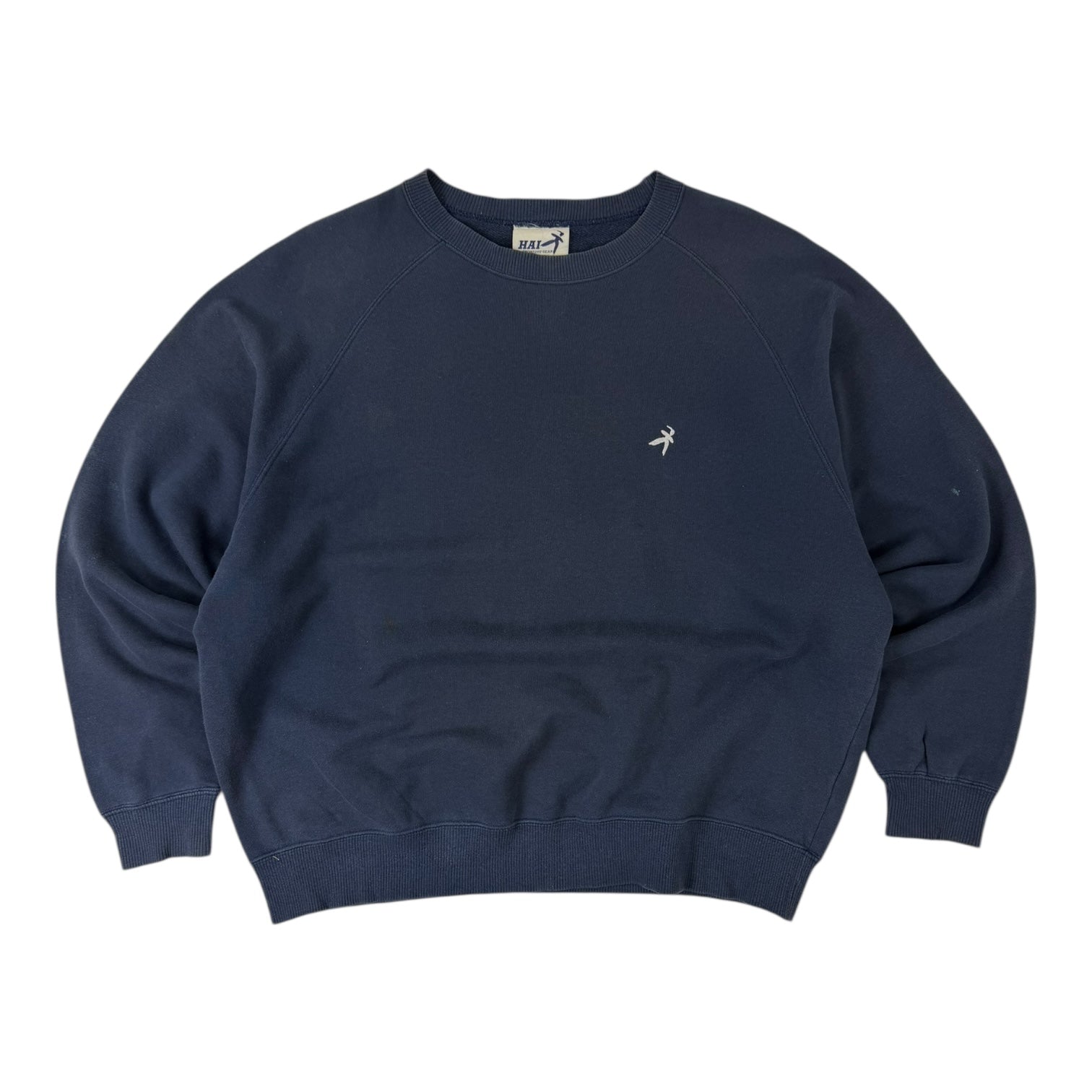 Vintage HAI Sporting Gear Issey MIYAKE Crewneck Navy